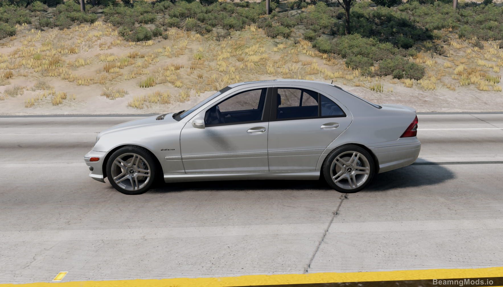 Screenshot of Mercedes-Benz C-Class (W203) 3