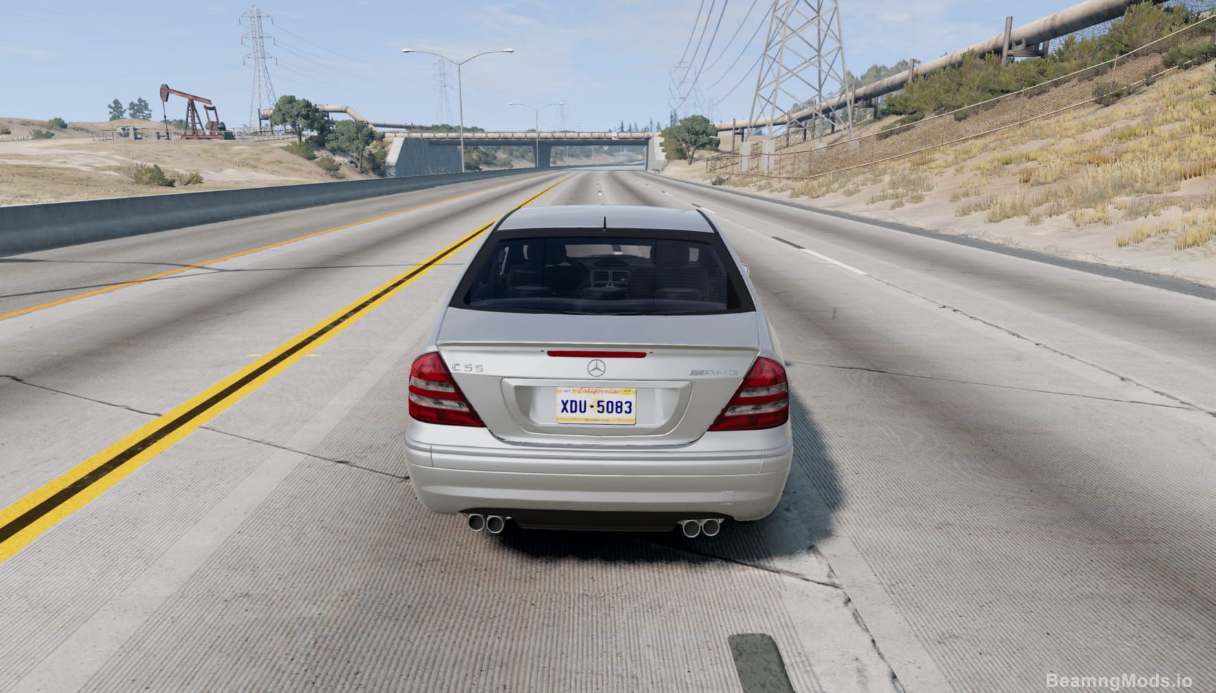 Screenshot of Mercedes-Benz C-Class (W203) 4