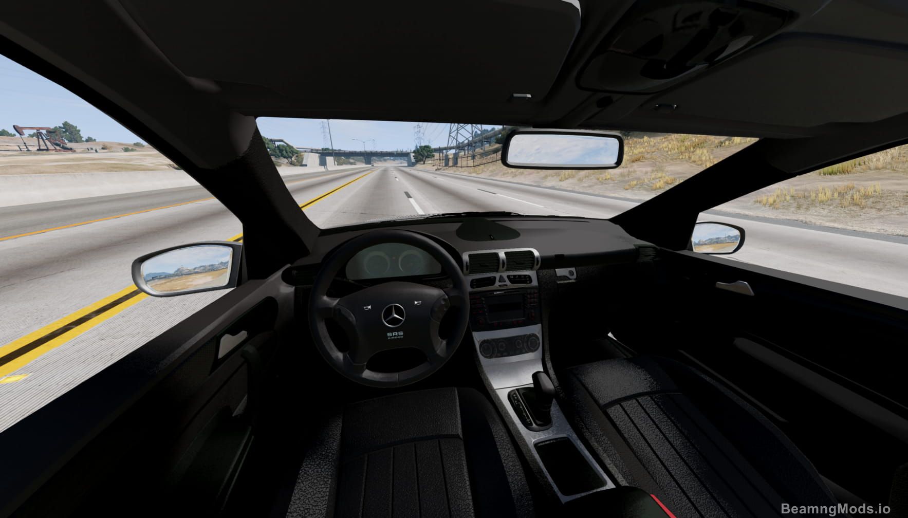 Screenshot of Mercedes-Benz C-Class (W203) 5