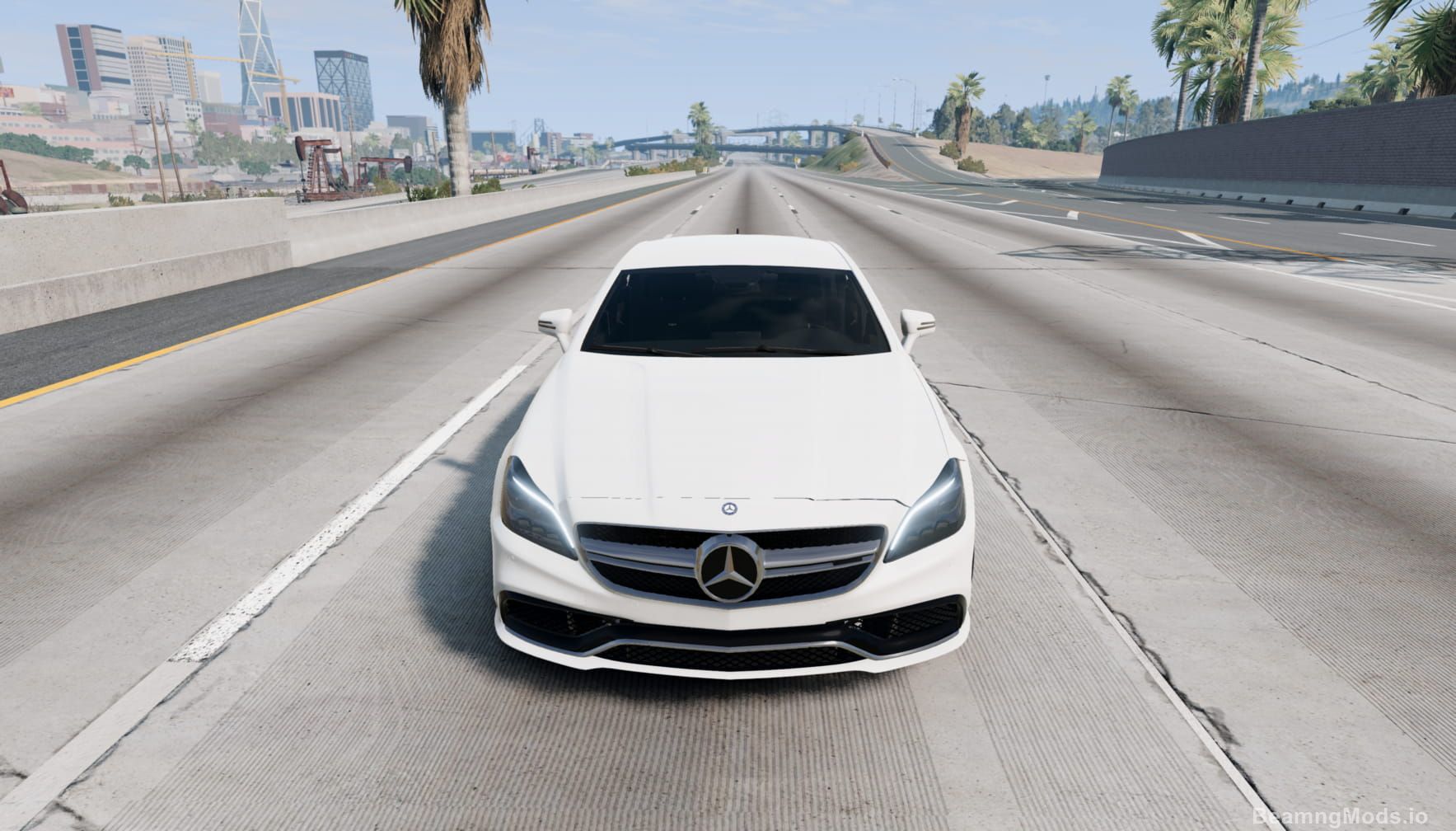 Screenshot of Mercedes-Benz CLS-Class AMG W218 2