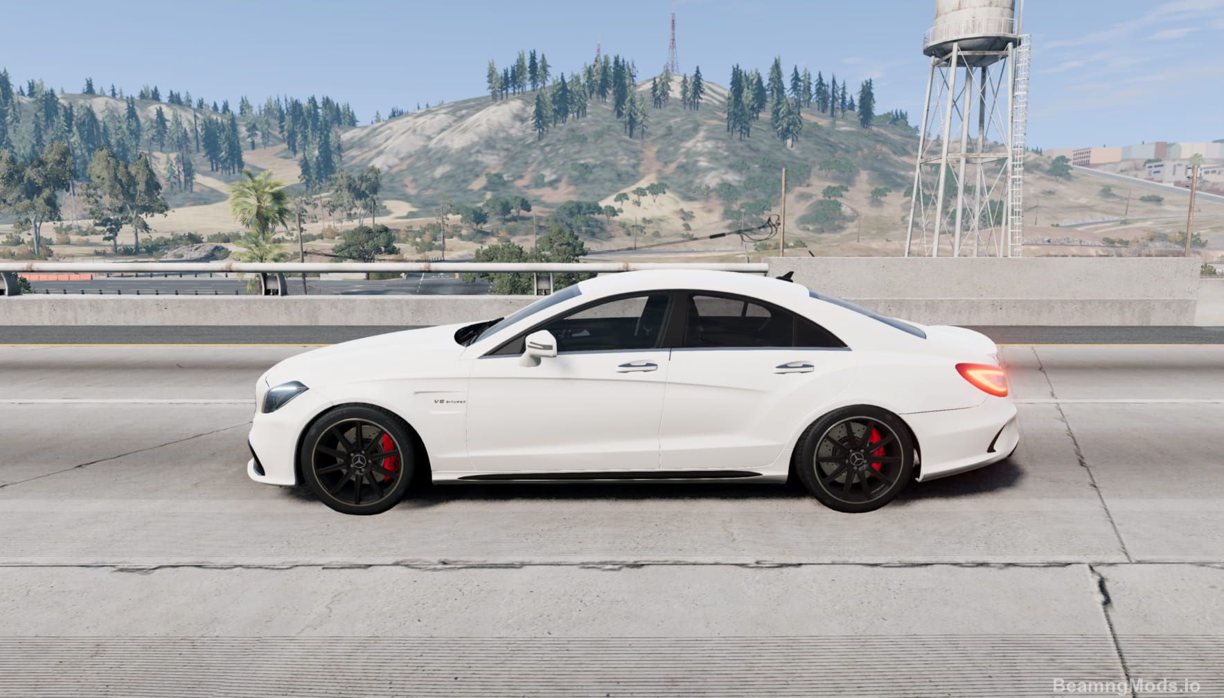 Screenshot of Mercedes-Benz CLS-Class AMG W218 3