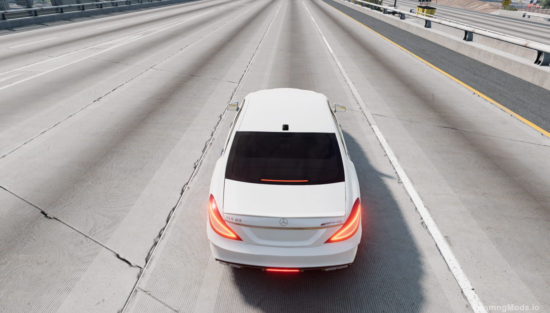 Screenshot of Mercedes-Benz CLS-Class AMG W218 4
