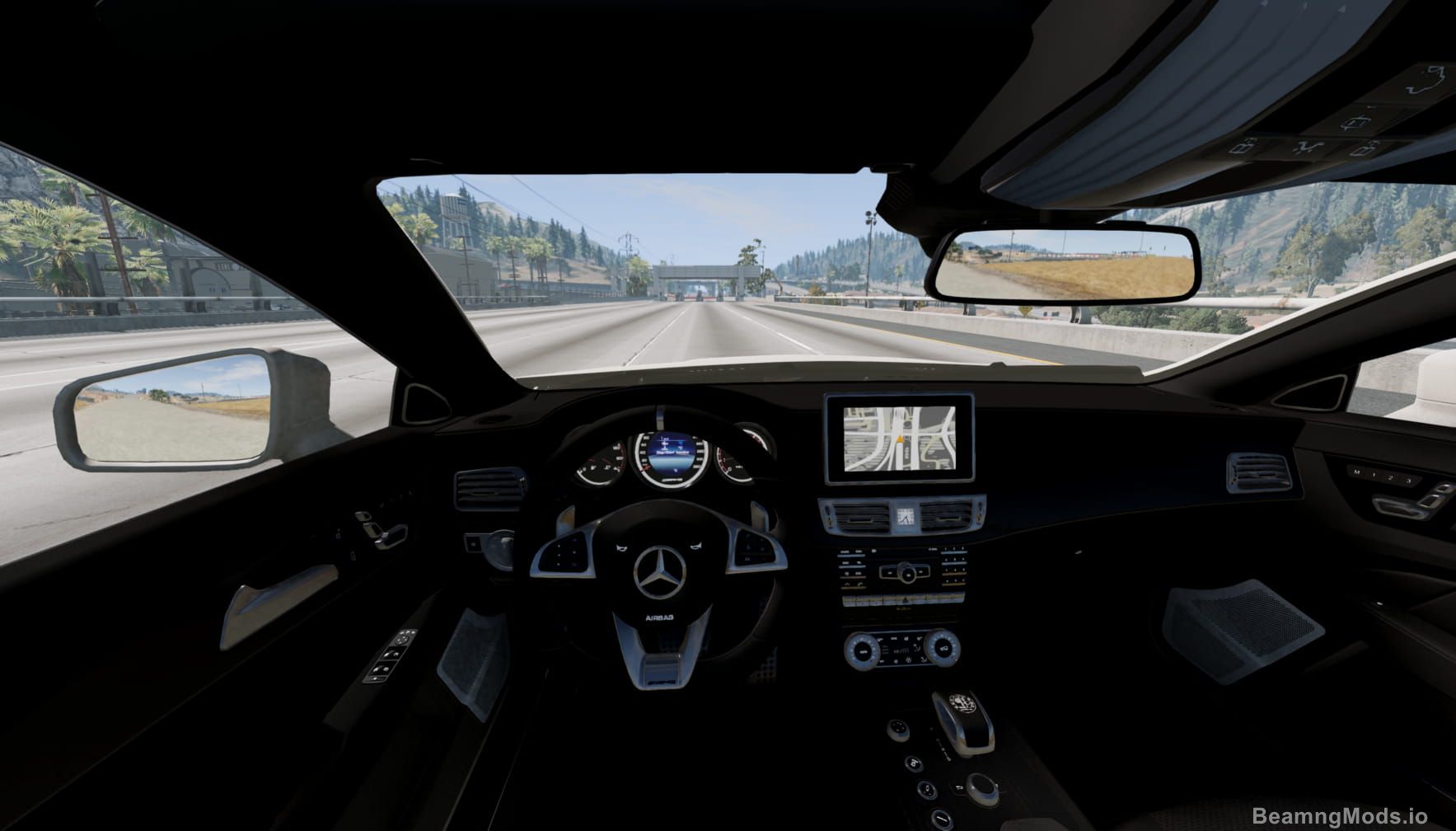 Screenshot of Mercedes-Benz CLS-Class AMG W218 5