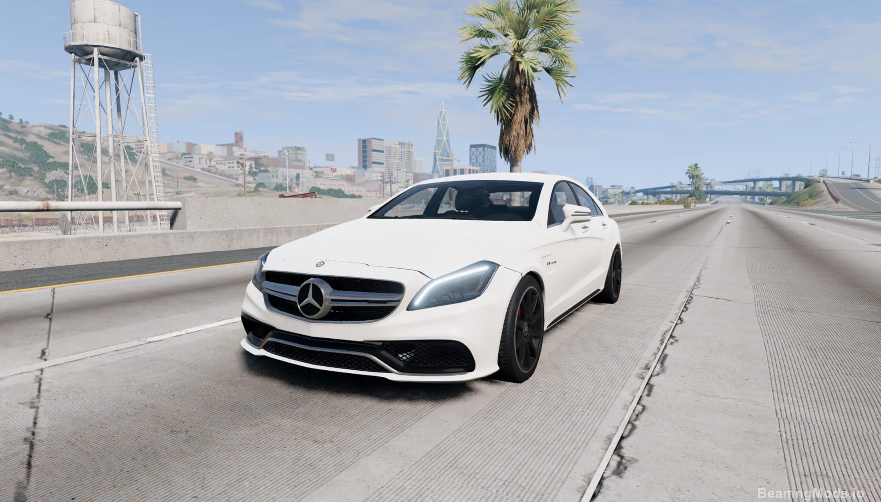 Download Mercedes-Benz CLS-Class AMG W218 for BeamNG Drive