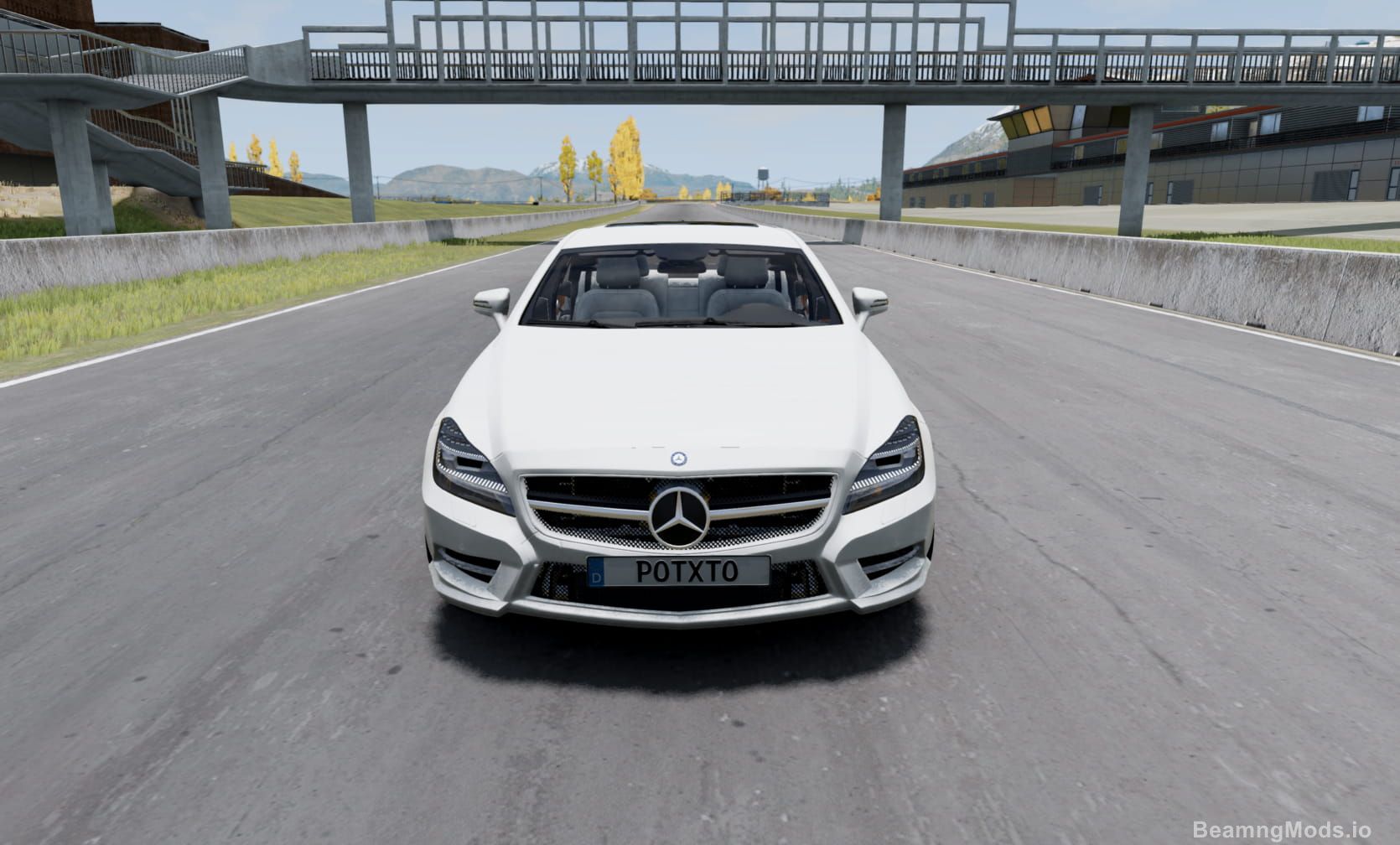 Screenshot of Mercedes-Benz CLS-Class C218, W218, X218 2