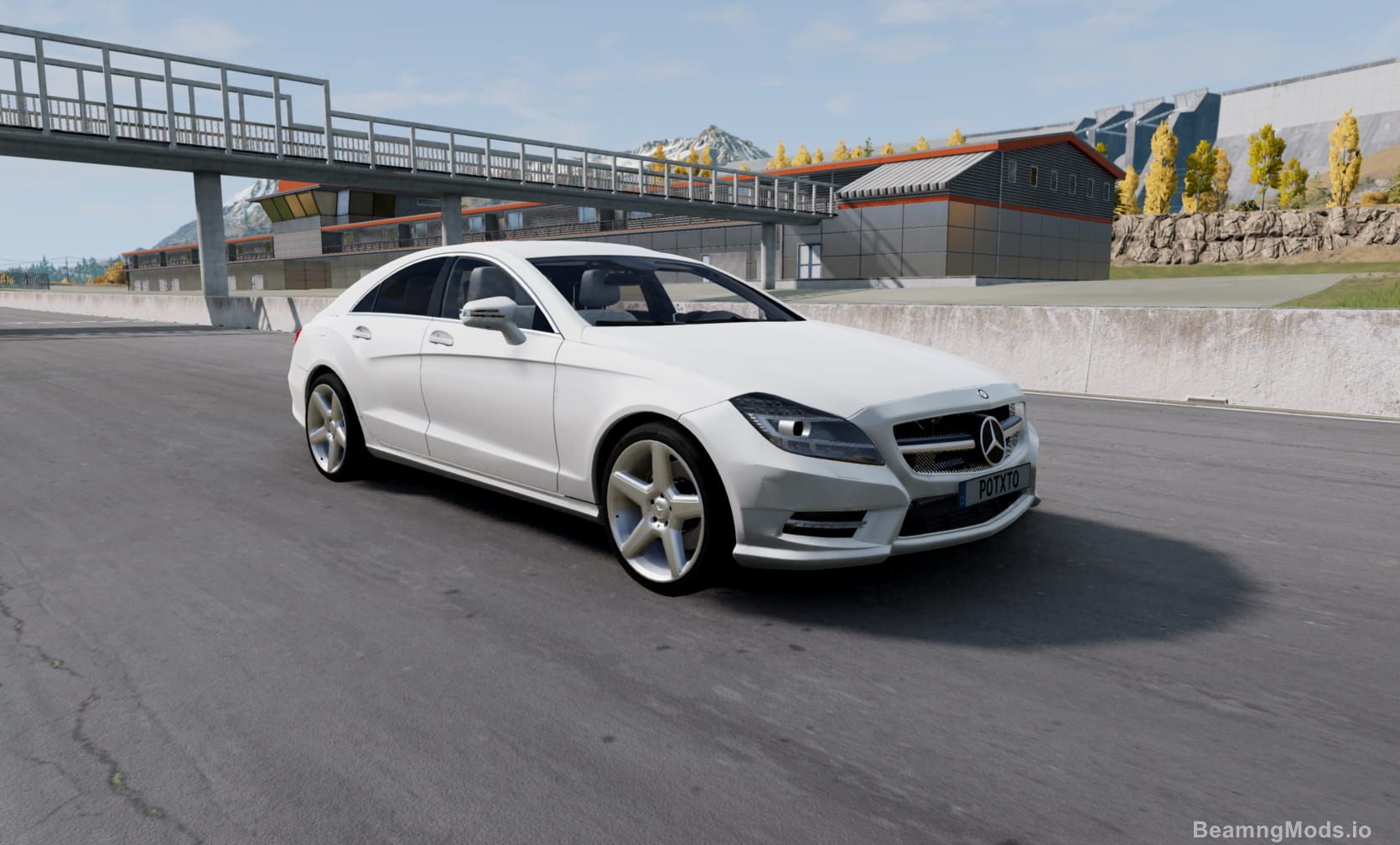Screenshot of Mercedes-Benz CLS-Class C218, W218, X218 3