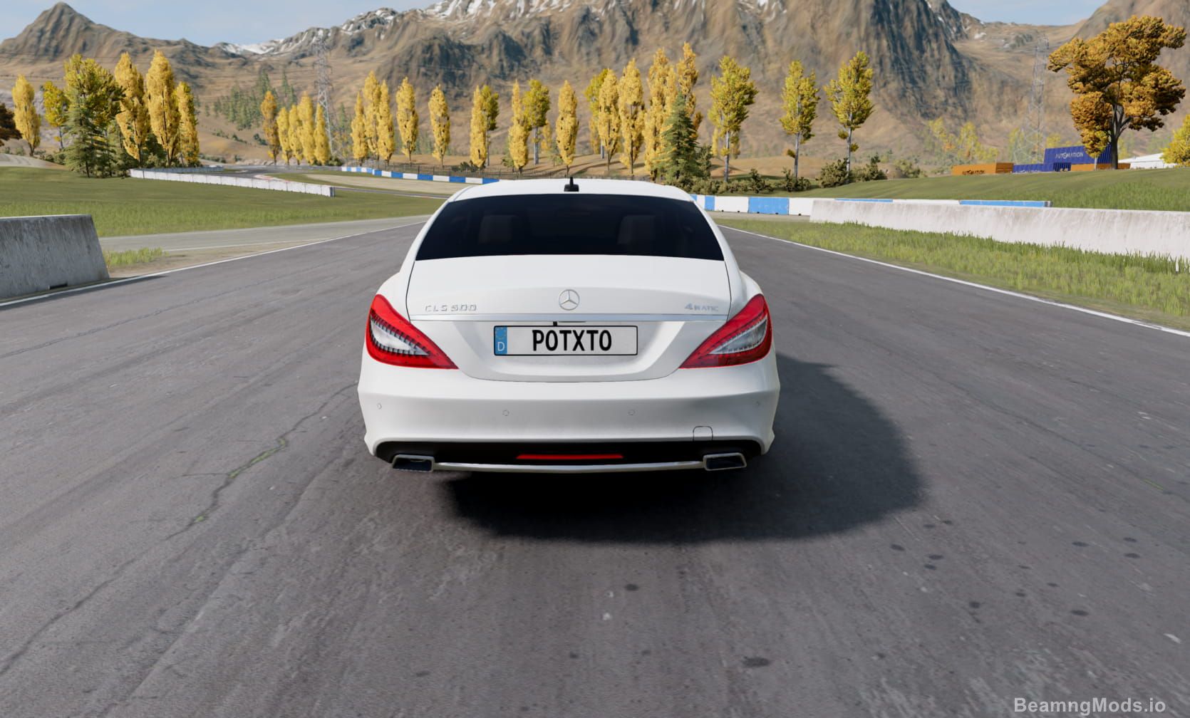 Screenshot of Mercedes-Benz CLS-Class C218, W218, X218 4
