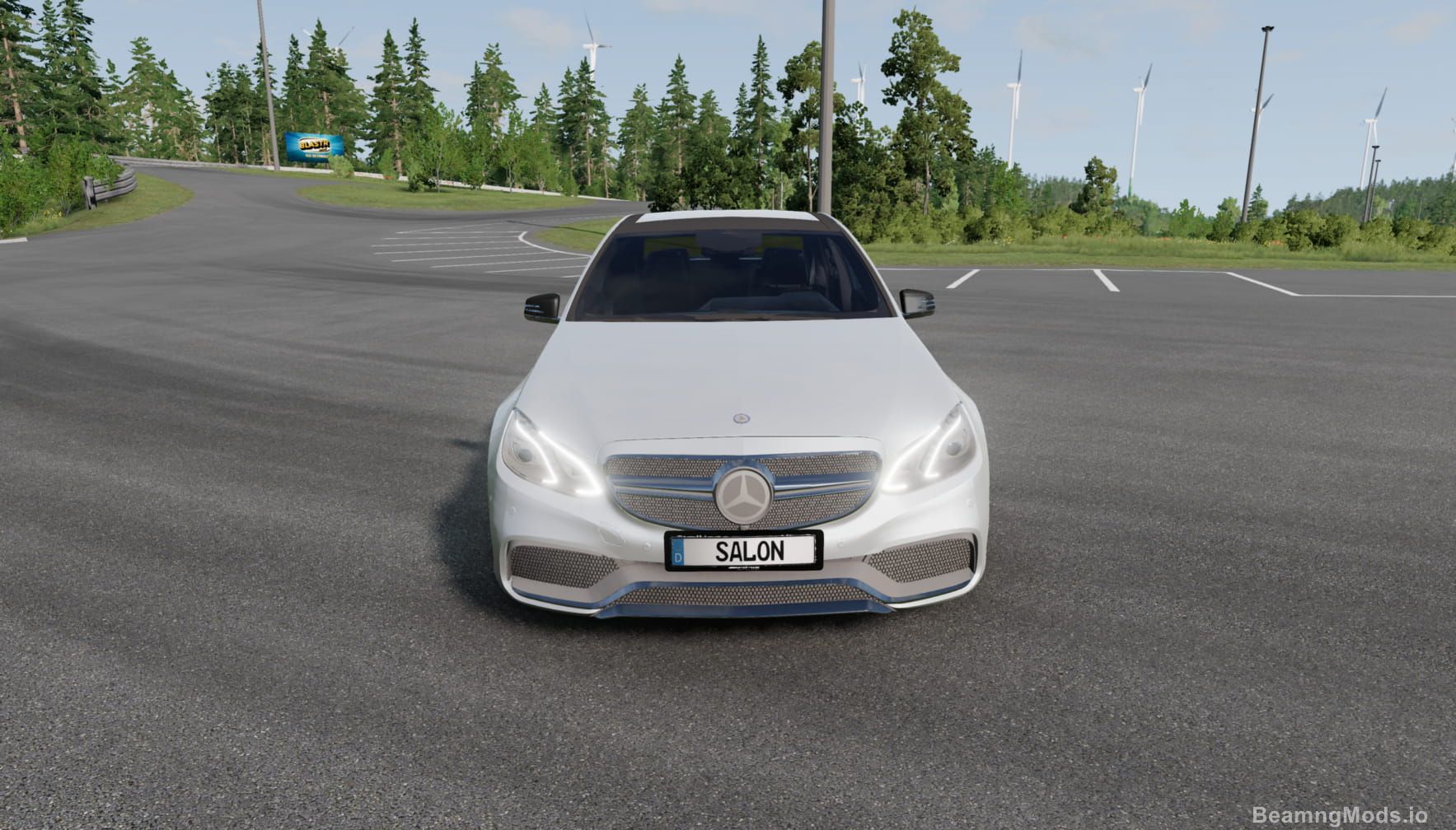 Screenshot of Mercedes-Benz E63S W212 2