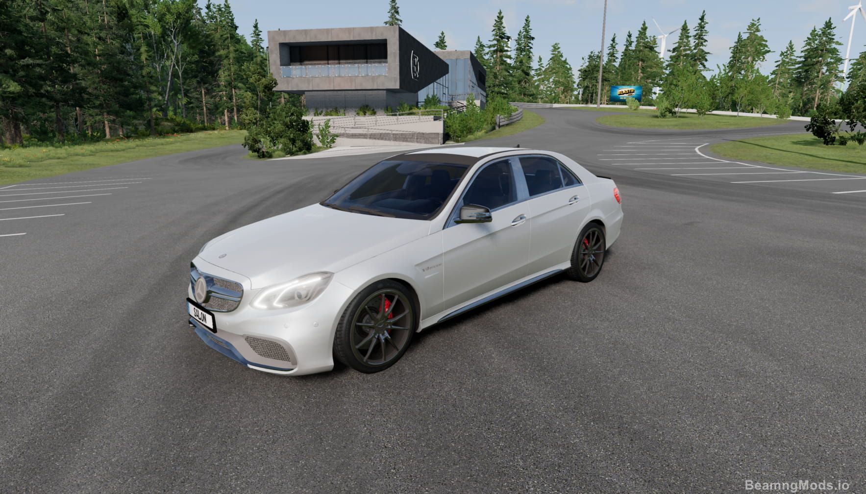 Screenshot of Mercedes-Benz E63S W212 3