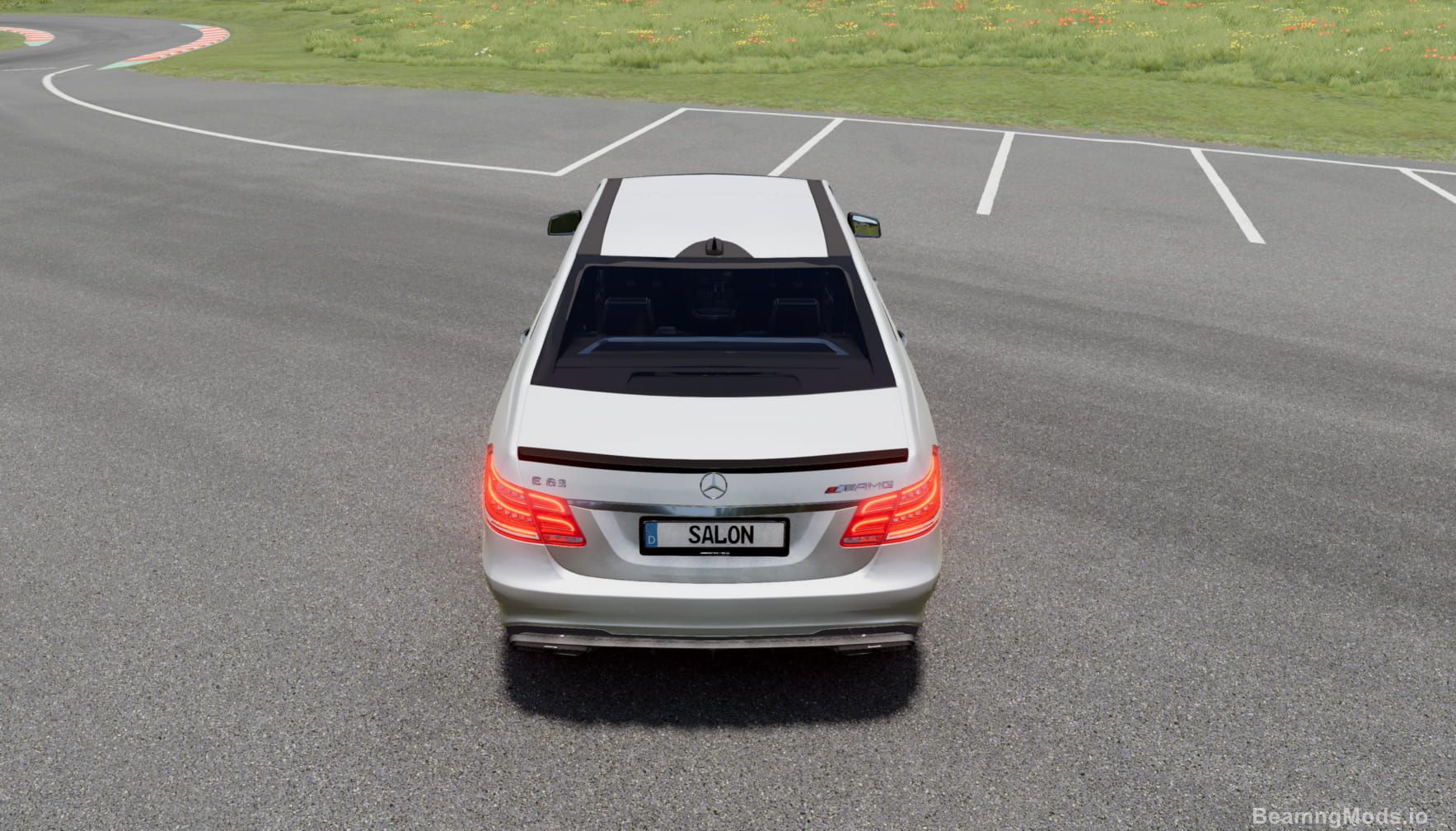 Screenshot of Mercedes-Benz E63S W212 4