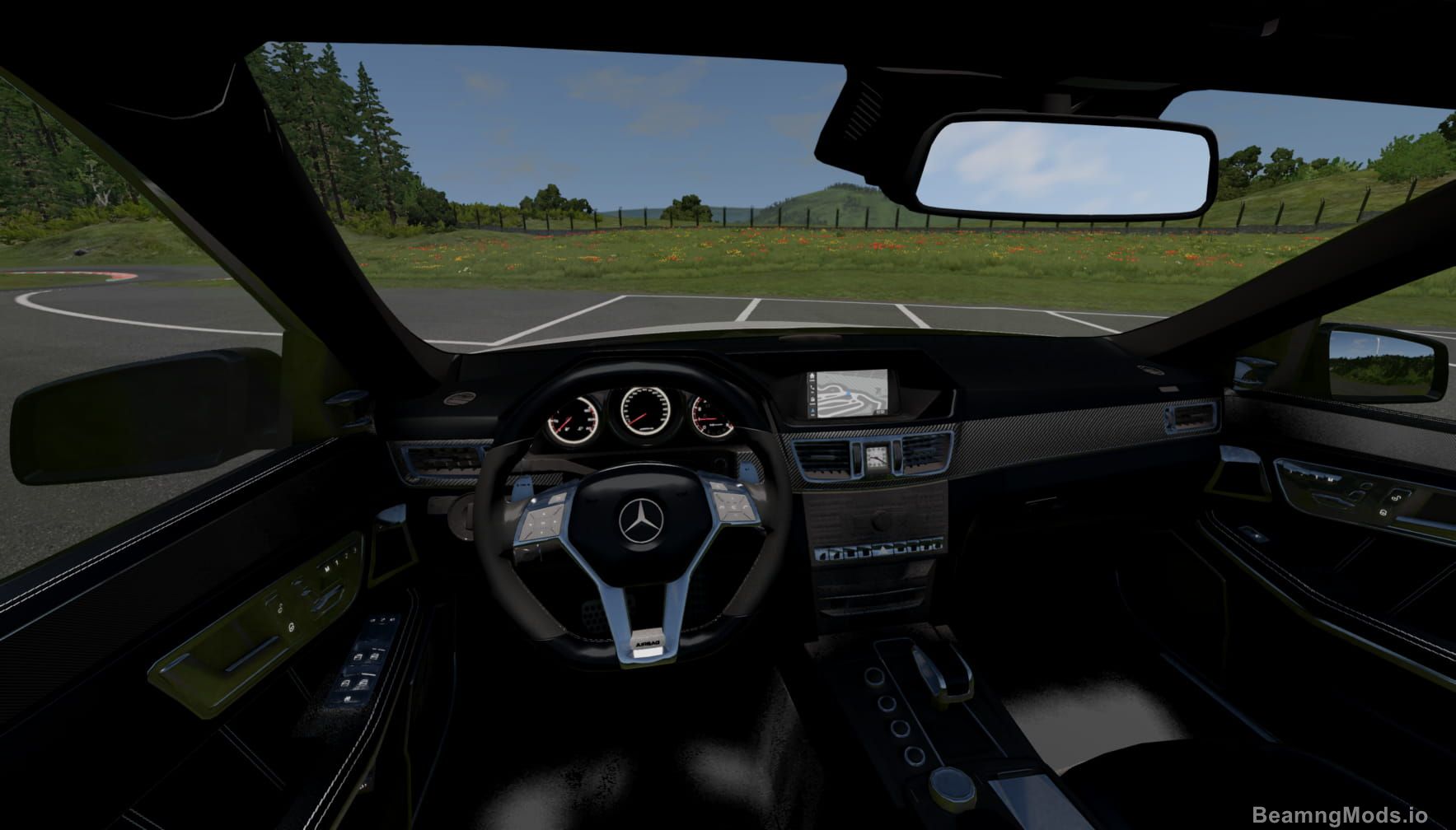 Screenshot of Mercedes-Benz E63S W212 5