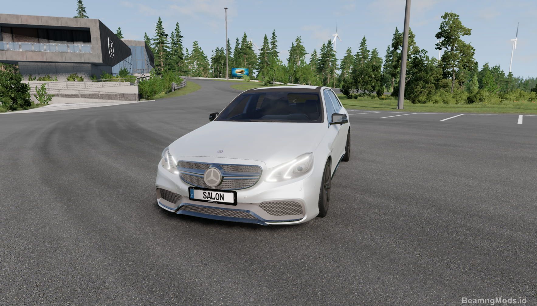 Download Mercedes-Benz E63S W212 Car for BeamNG Drive