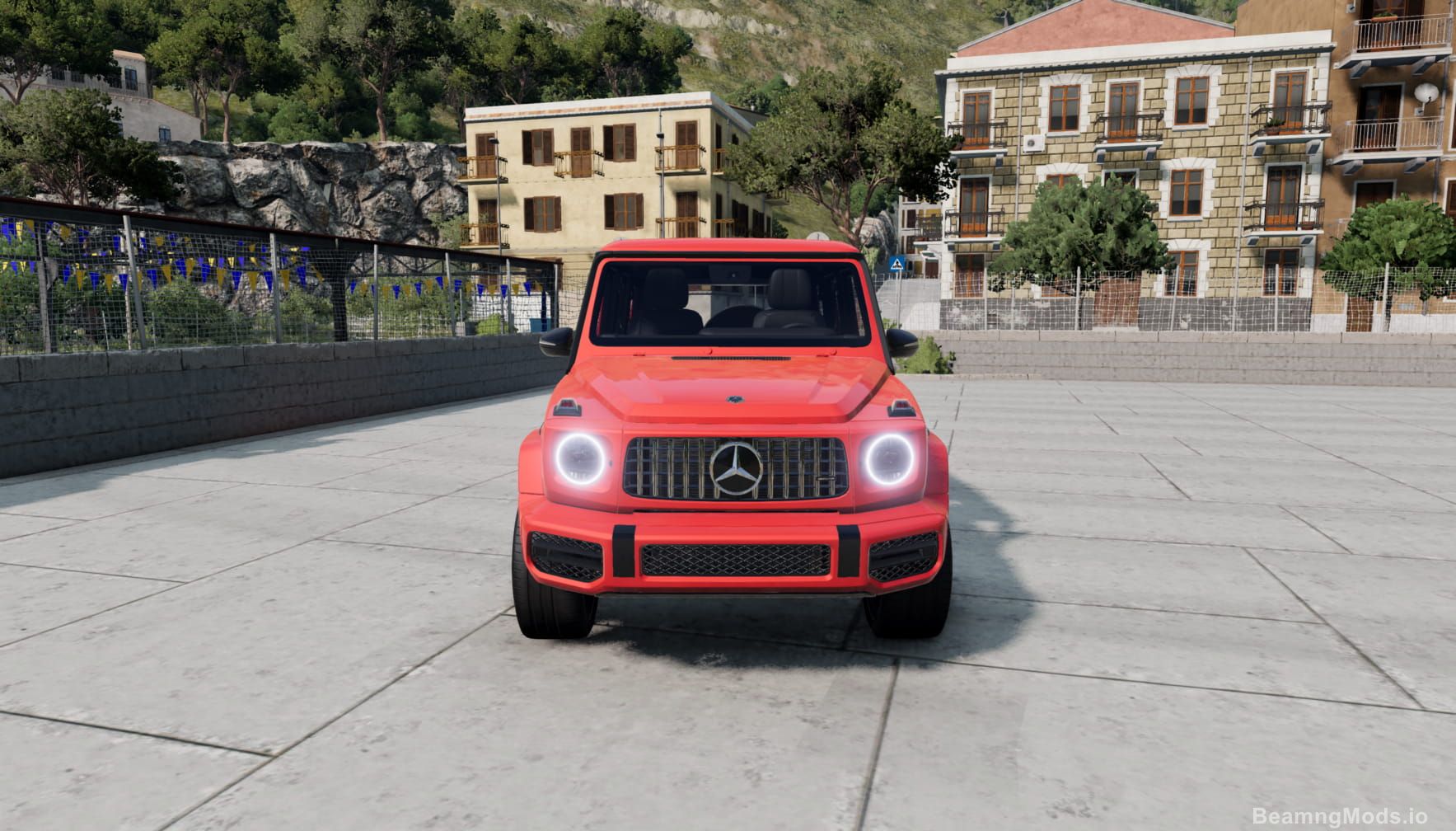 Screenshot of Mercedes-Benz G-Class 2