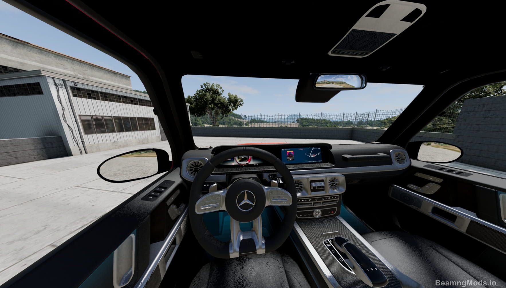 Screenshot of Mercedes-Benz G-Class 4