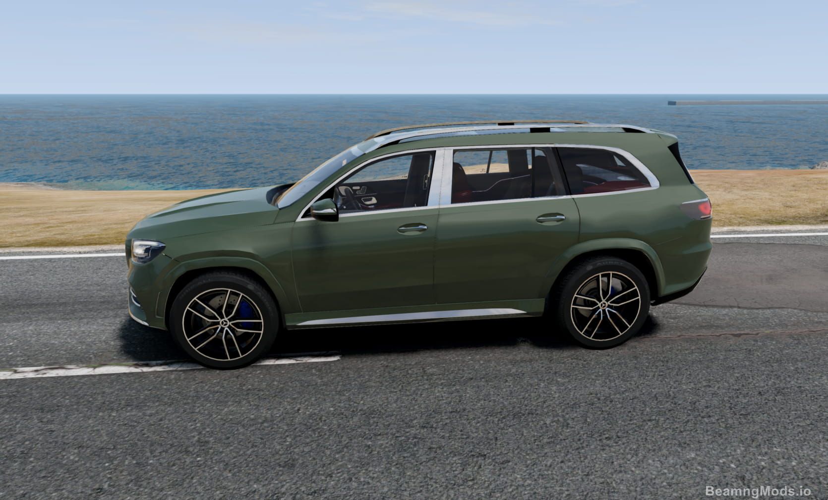 Screenshot of Mercedes-Benz GLS 3