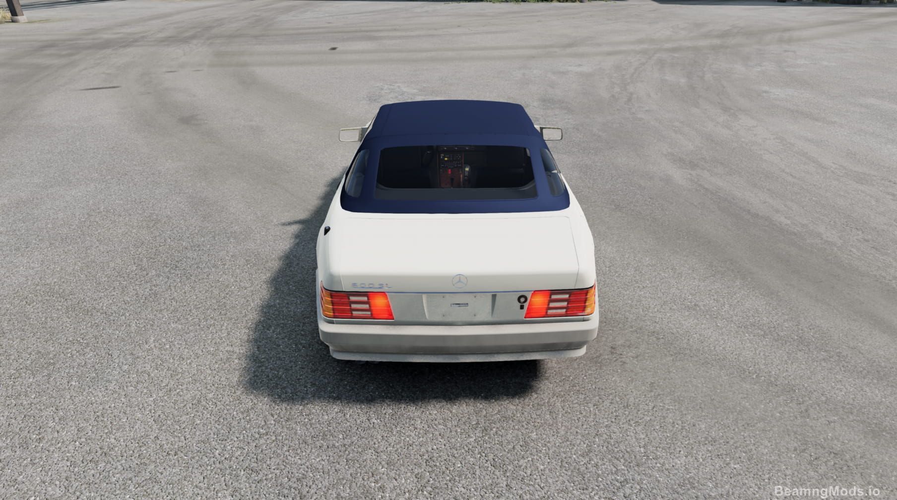 Screenshot of Mercedes-Benz SL-Class (R129) 4