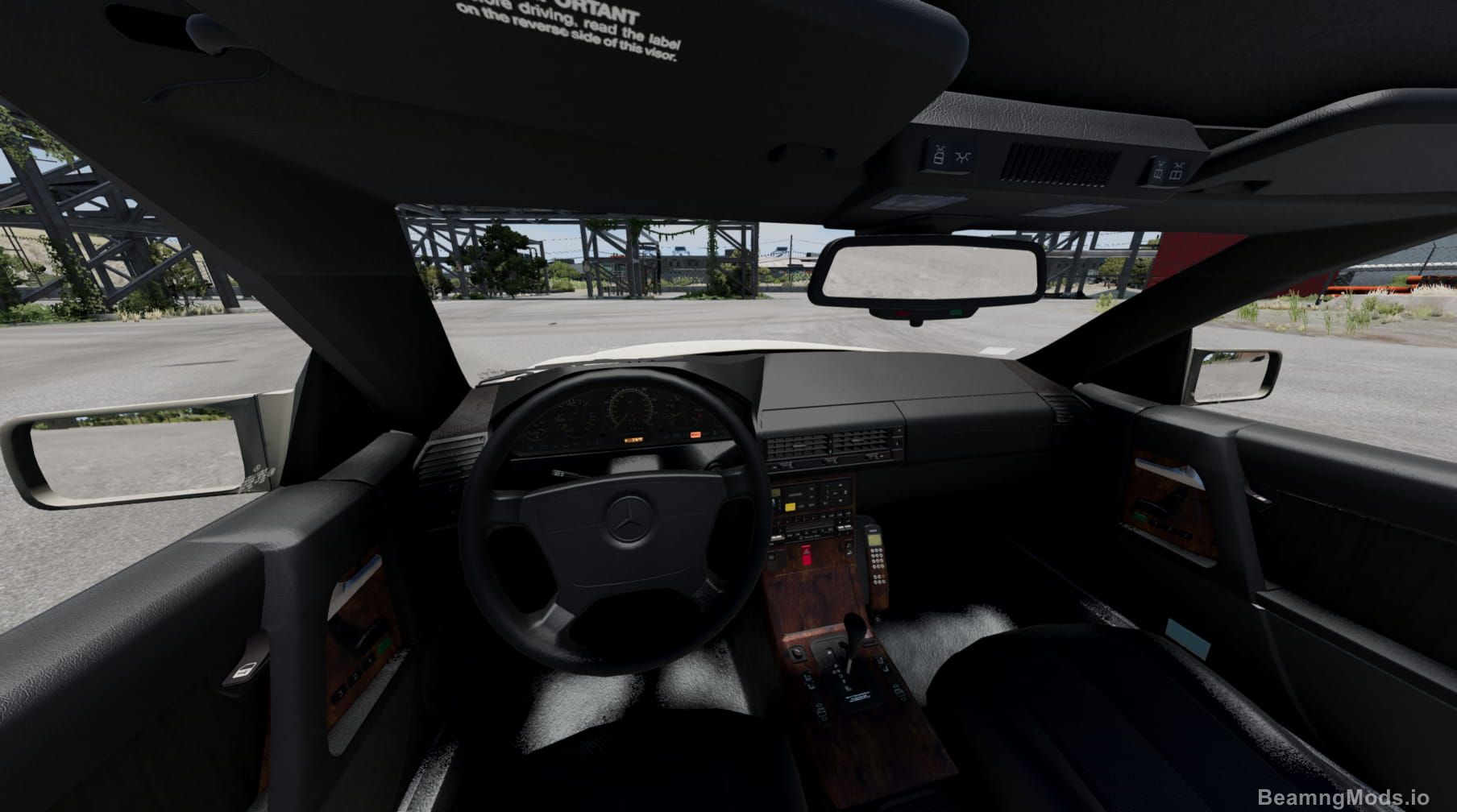 Screenshot of Mercedes-Benz SL-Class (R129) 5