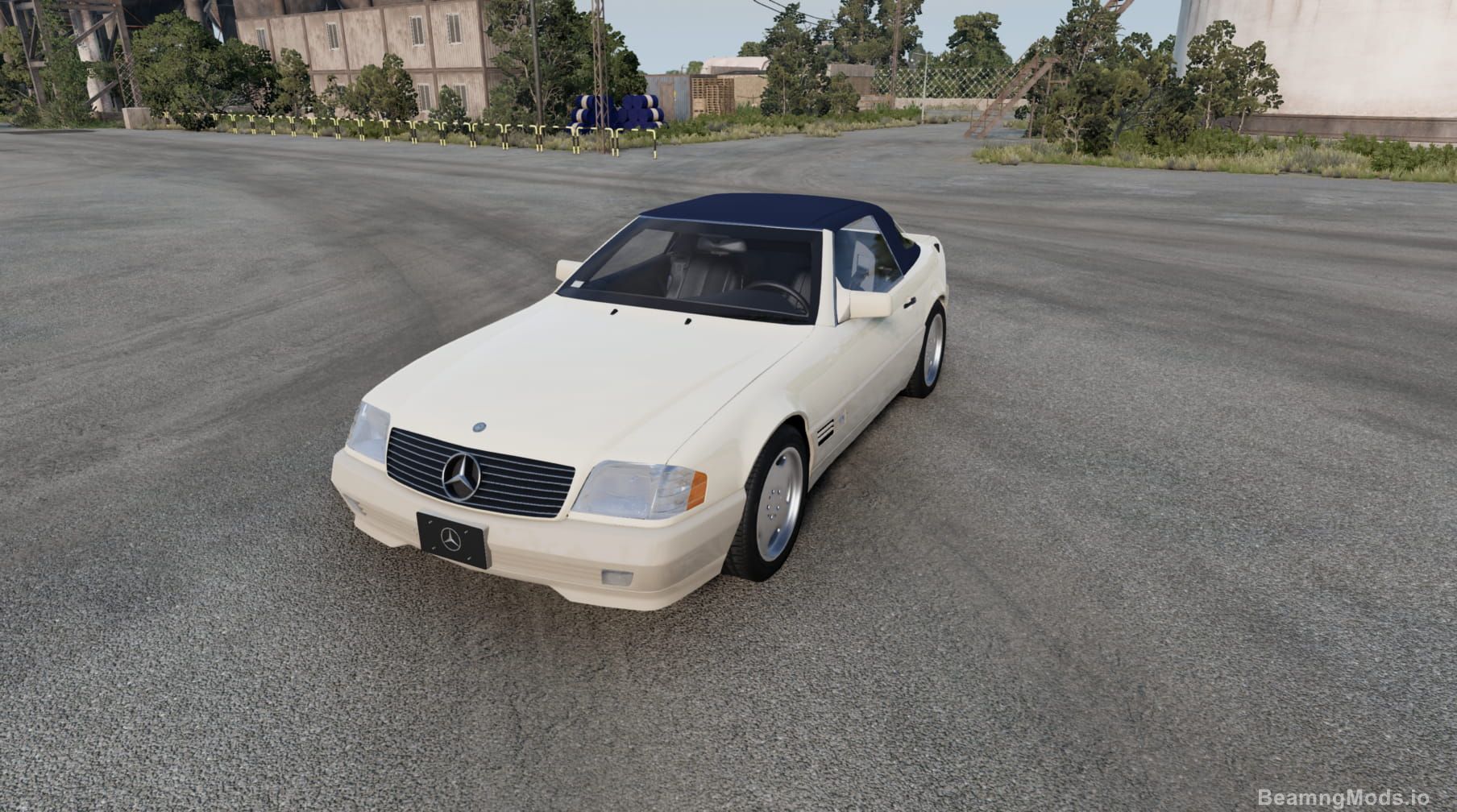Mercedes-Benz SL-Class (R129) Car Mod for BeamNG Drive