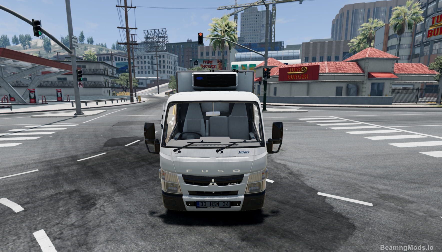 Screenshot of Mitsubishi Fuso Canter 2