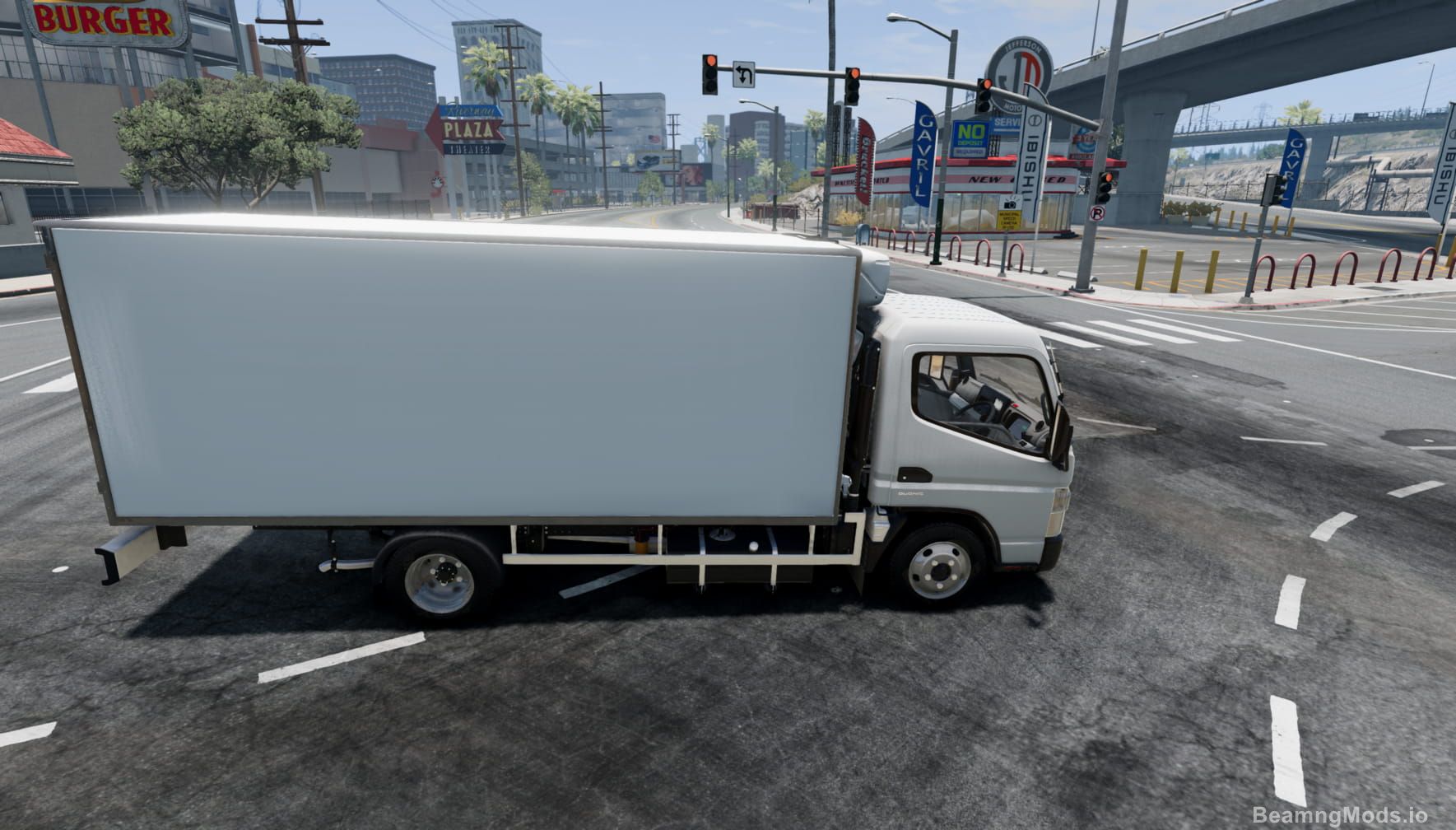 Screenshot of Mitsubishi Fuso Canter 3