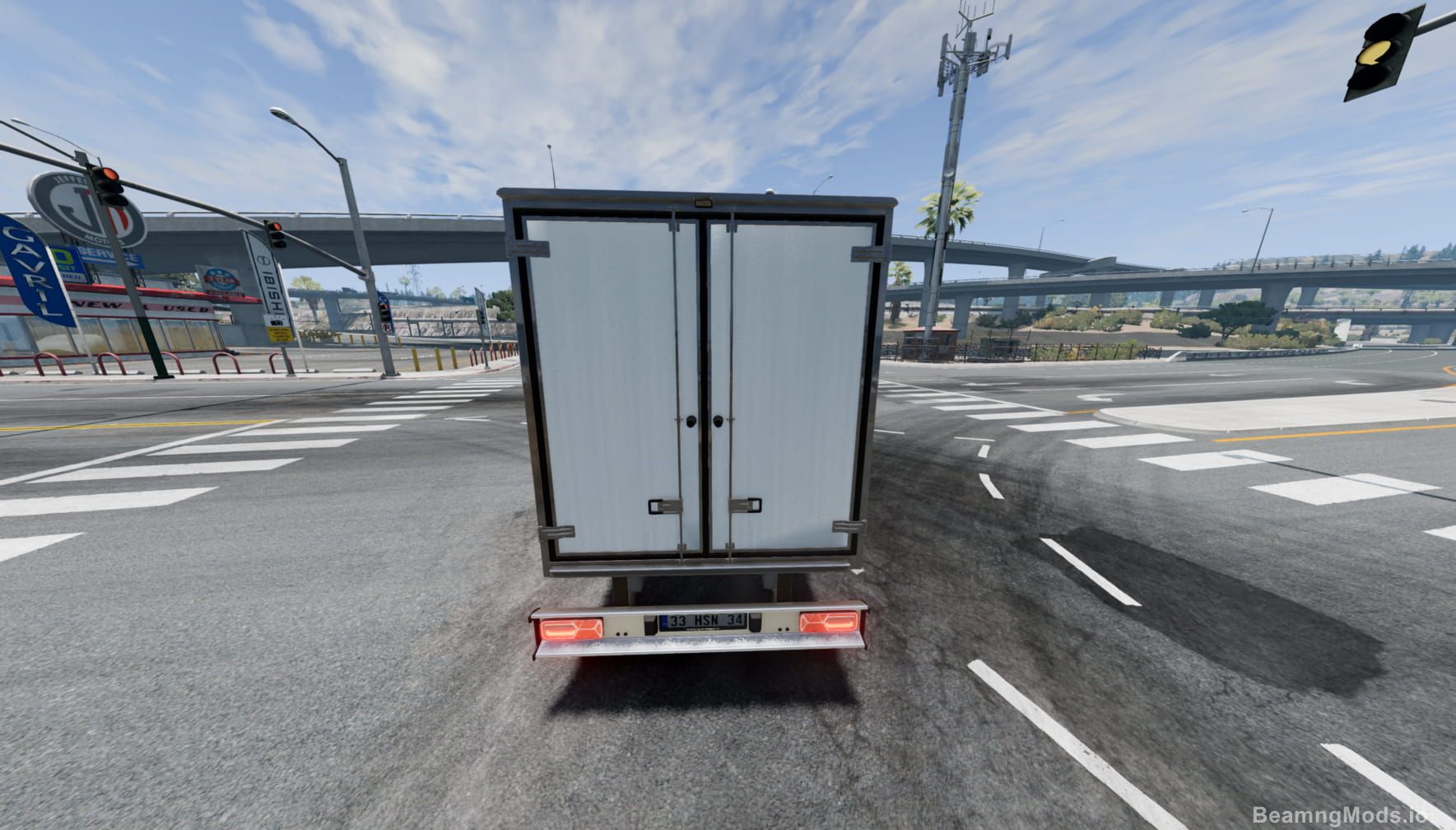 Screenshot of Mitsubishi Fuso Canter 4