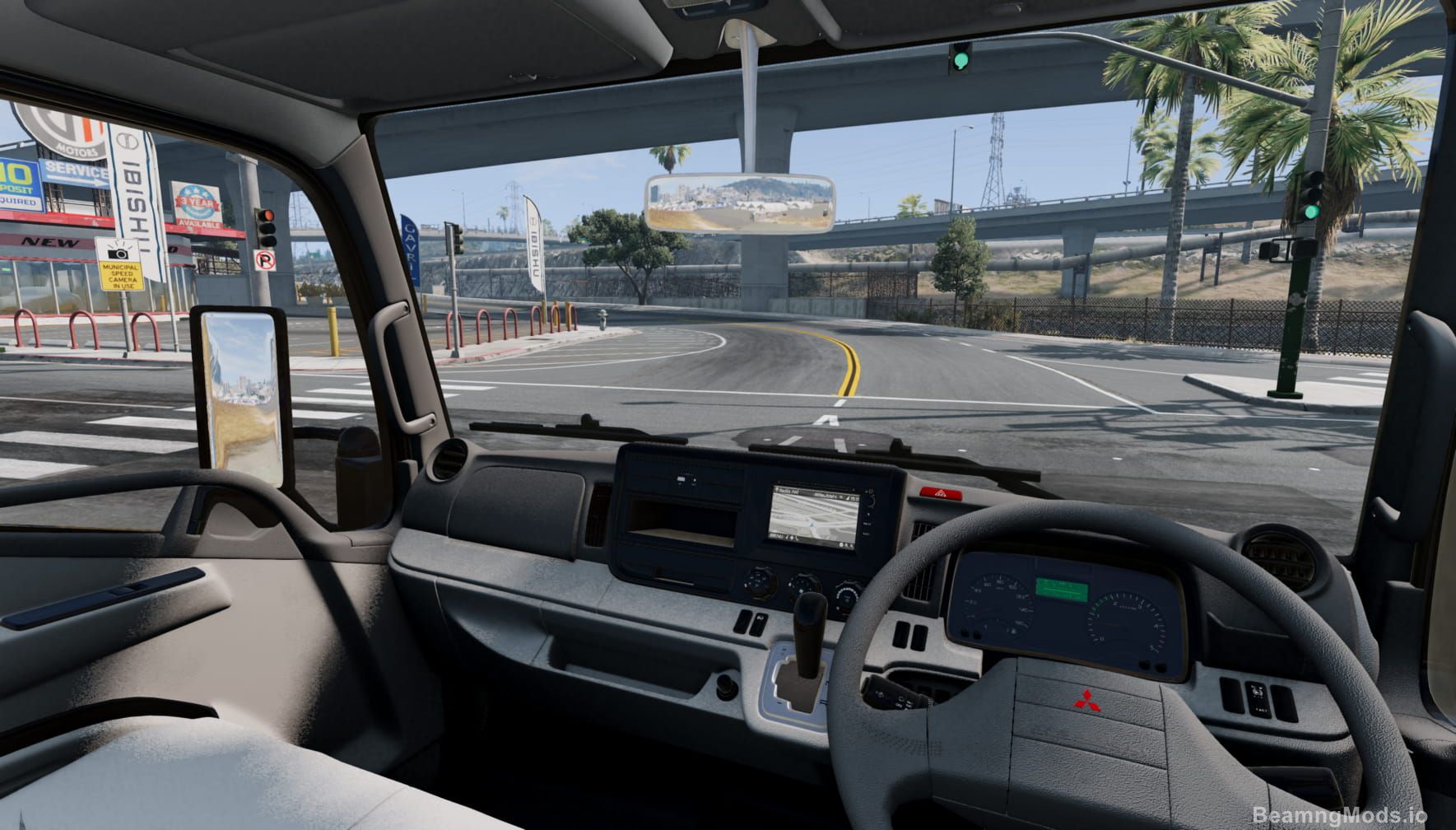 Screenshot of Mitsubishi Fuso Canter 5