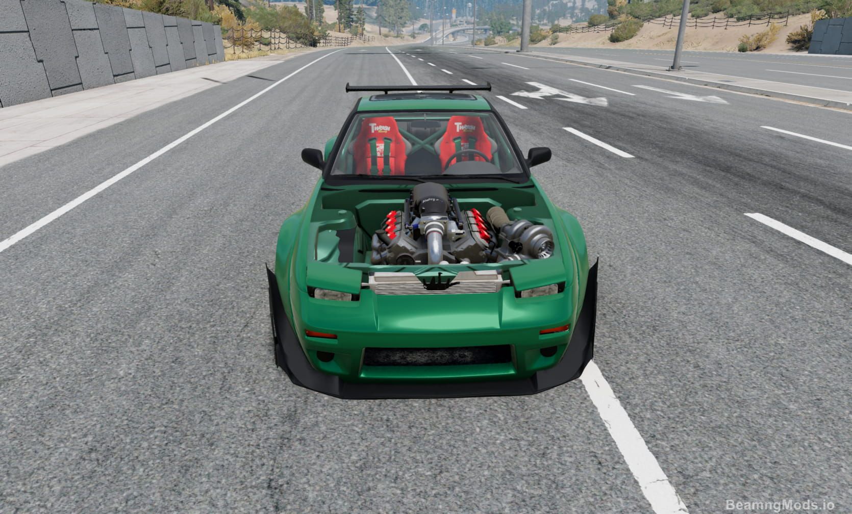 Screenshot of Nissan 240SX 2