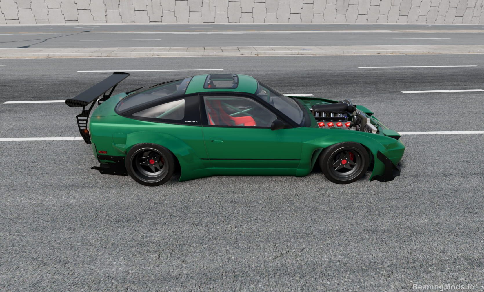 Screenshot of Nissan 240SX 3
