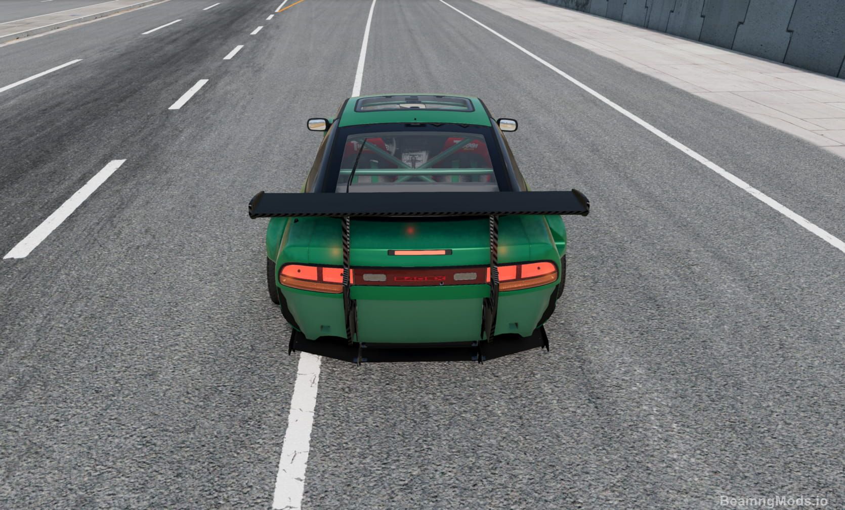 Screenshot of Nissan 240SX 4
