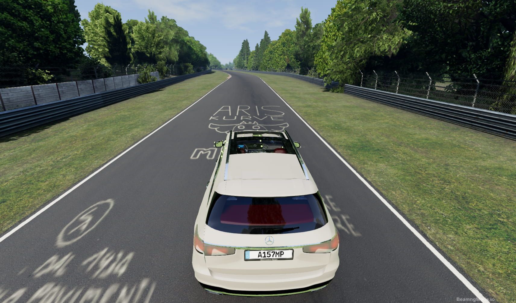 Screenshot of Nürburgring 1