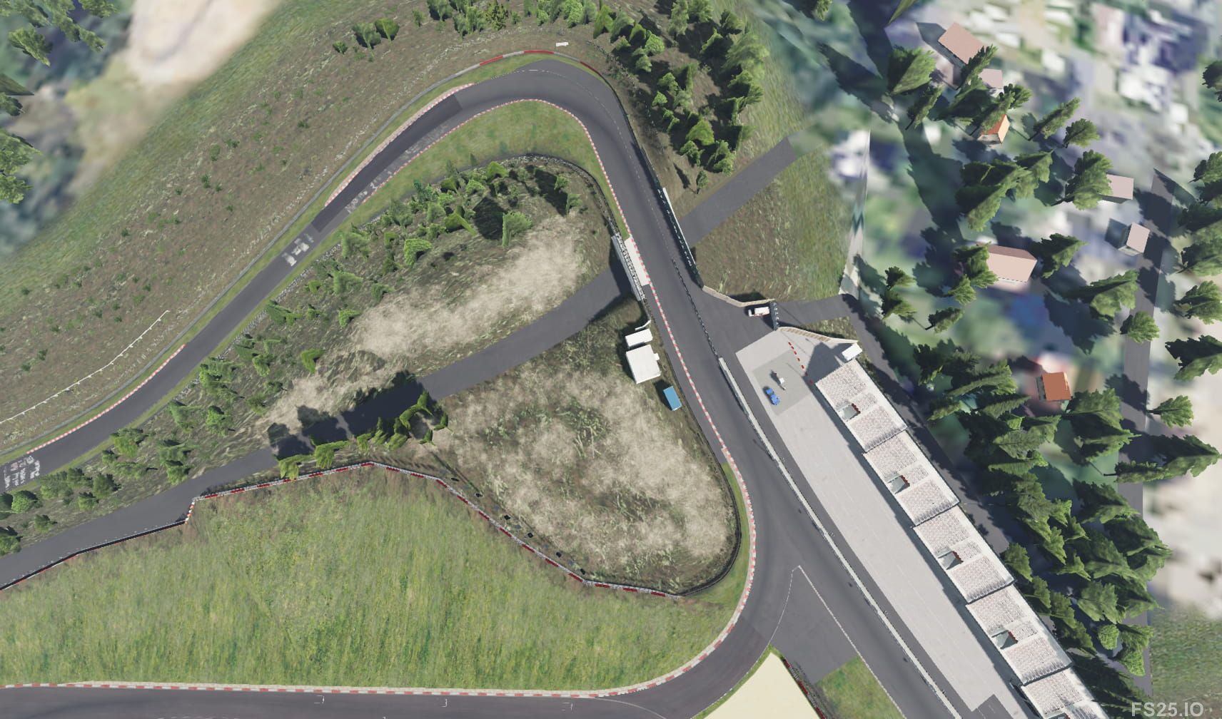 Screenshot of Nürnburg Ring Nordschleife 4