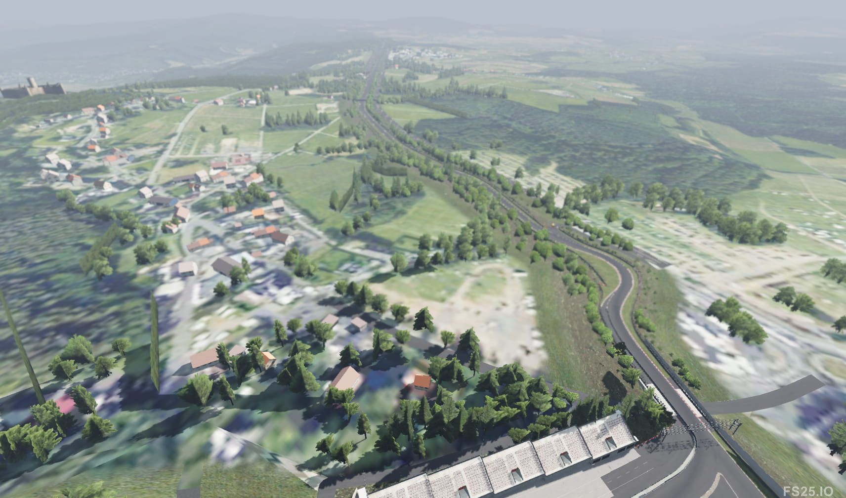 Screenshot of Nürnburg Ring Nordschleife 5