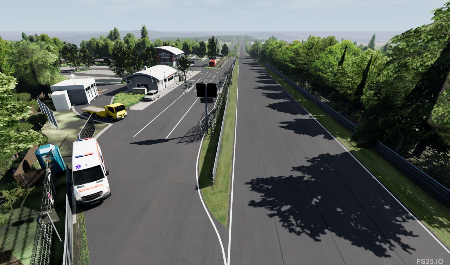 Screenshot of Nürnburg Ring Nordschleife 6