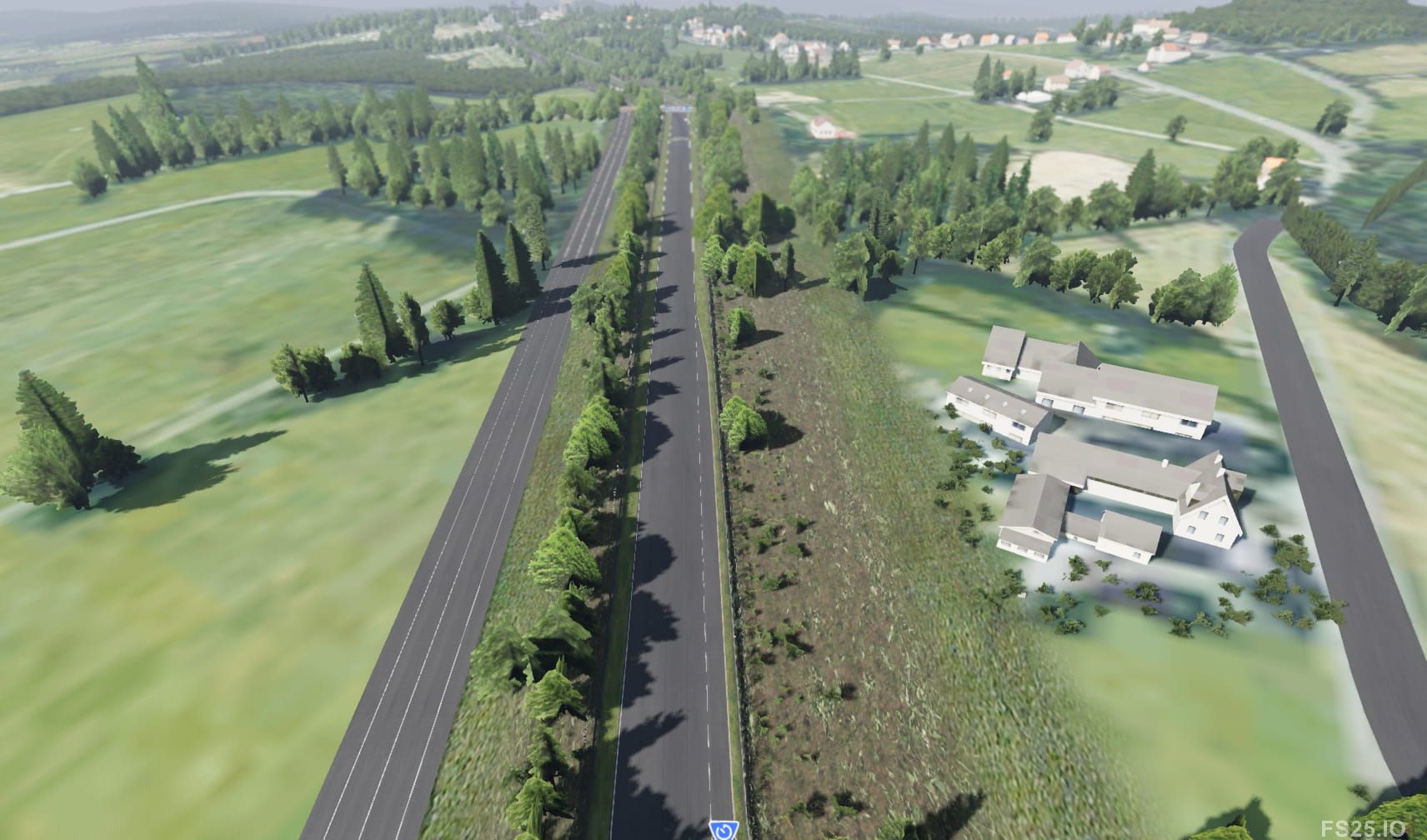 Nürnburg Ring Nordschleife Map Mod for BeamNG Drive Game