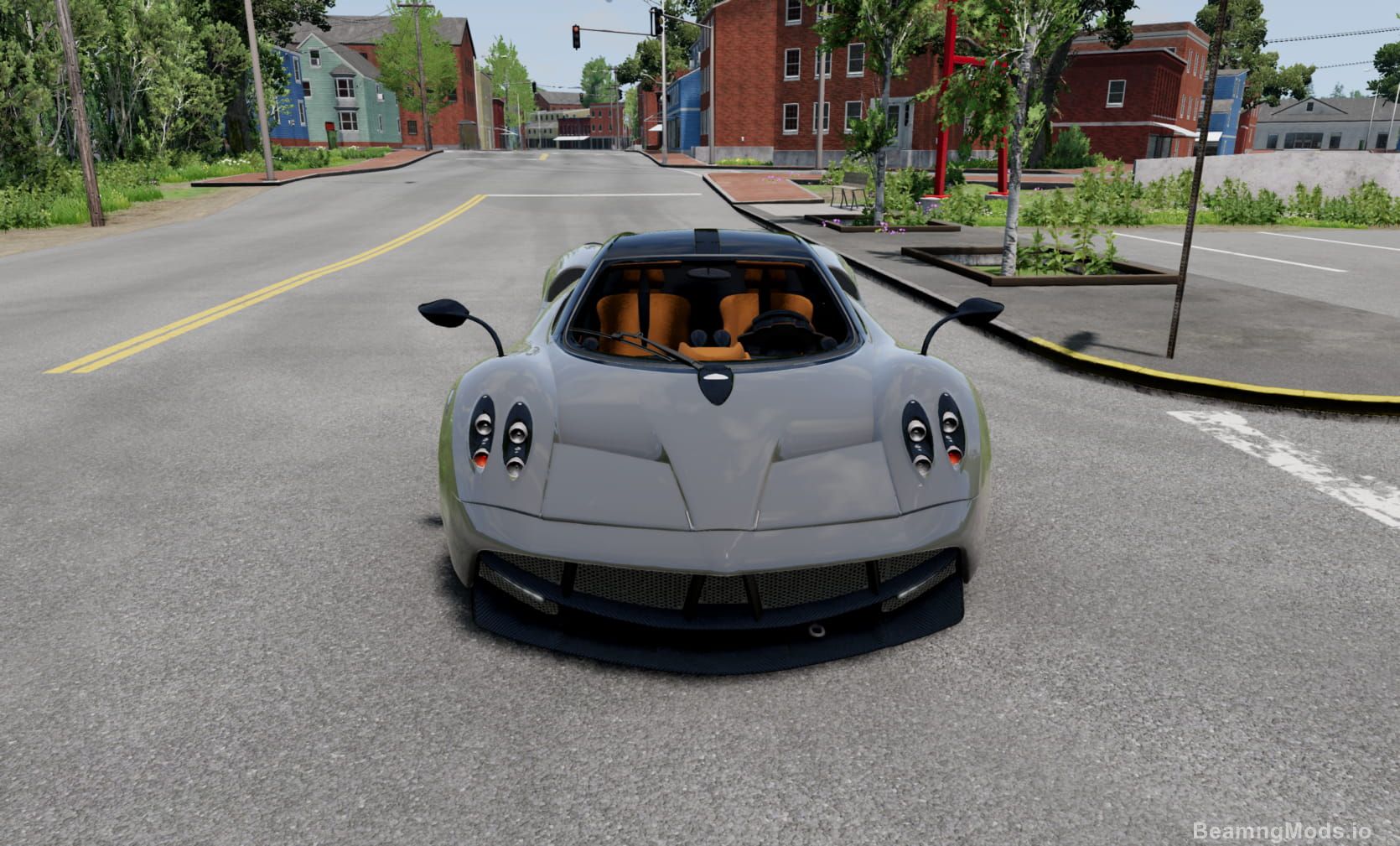 Screenshot of Pagani Huayra 2