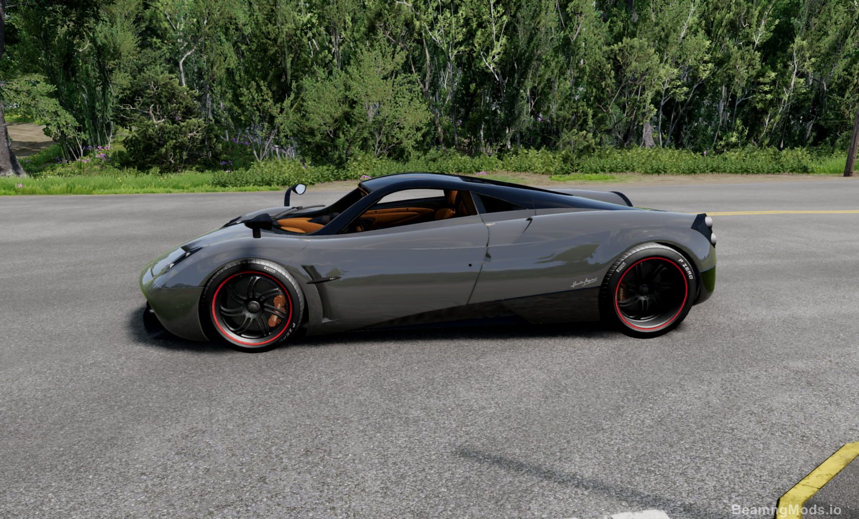 Screenshot of Pagani Huayra 3