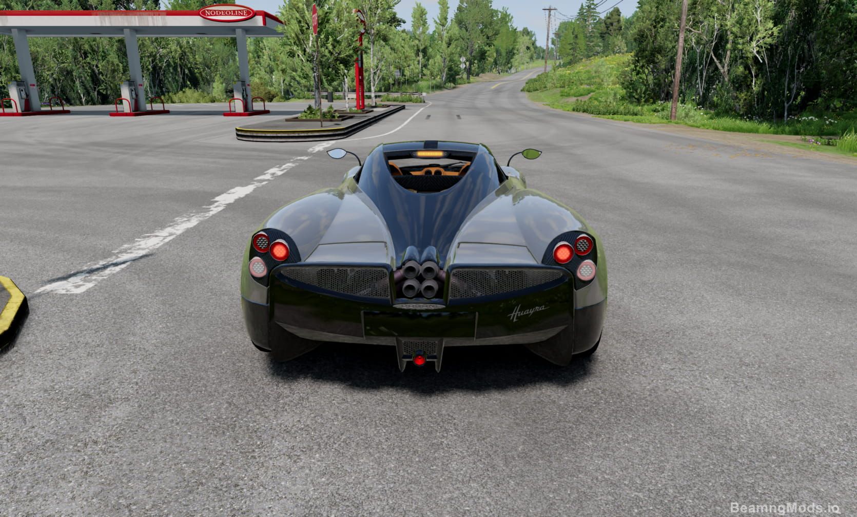 Screenshot of Pagani Huayra 4