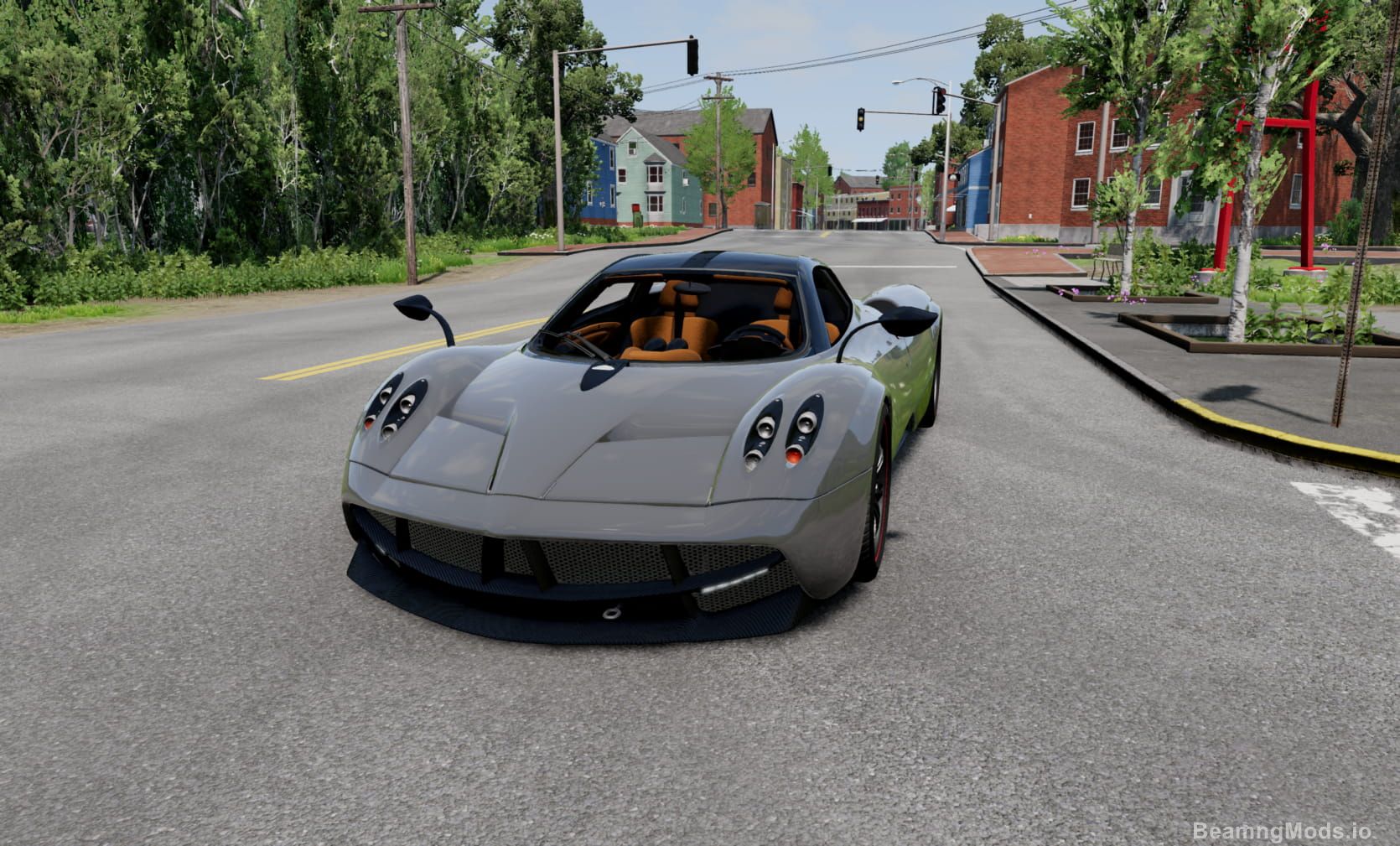 Pagani Huayra Car Mod for BeamNG Drive