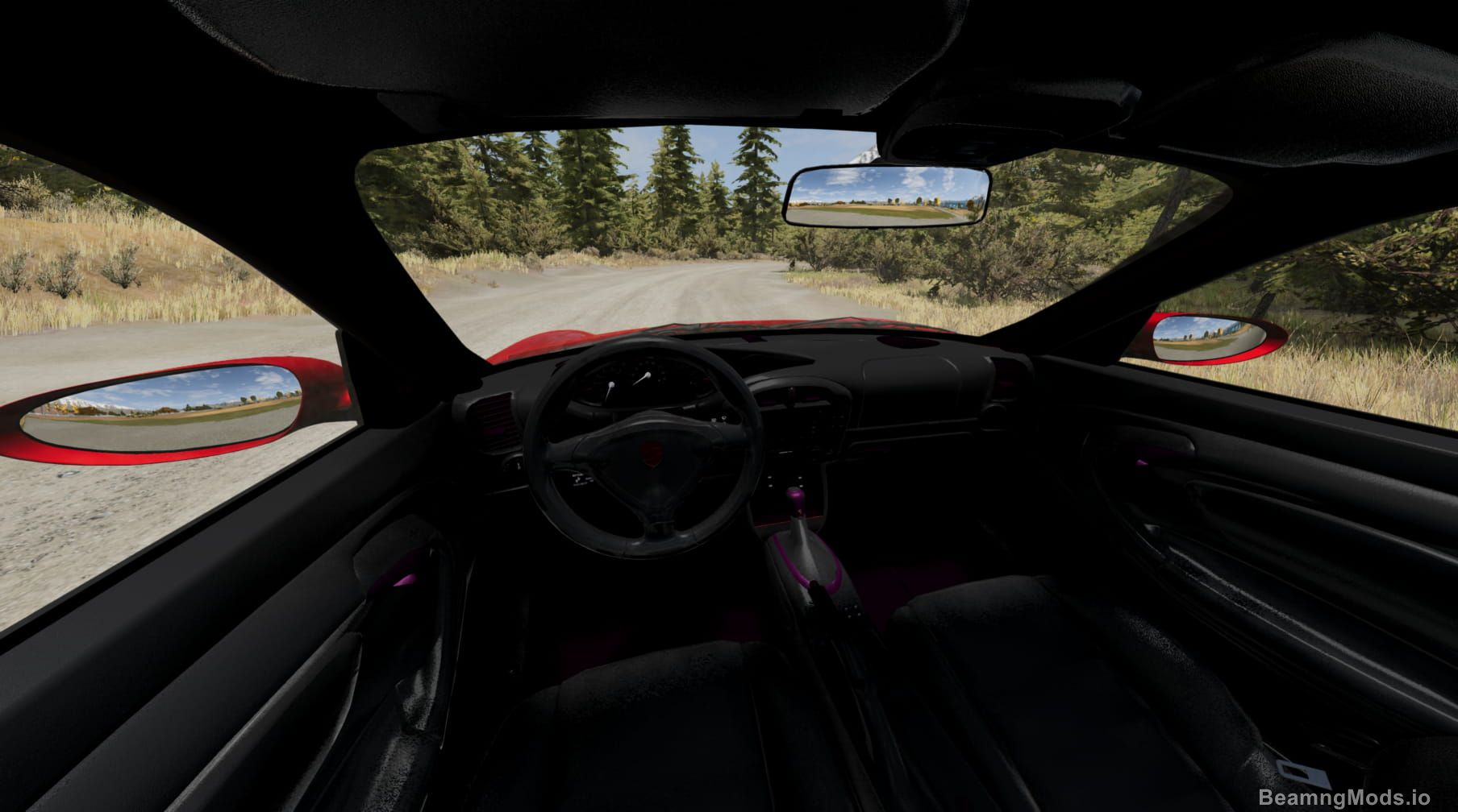 Screenshot of Porsche 911 (996) 5