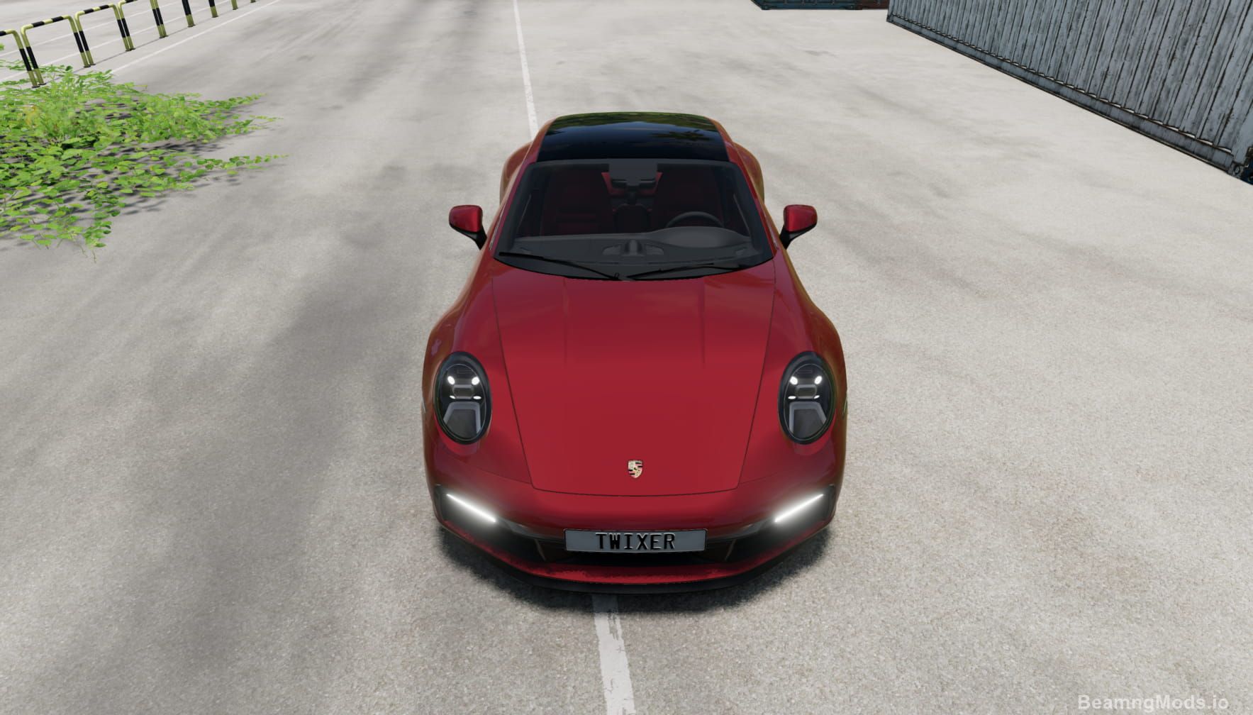 Screenshot of Porsche 911 922 2