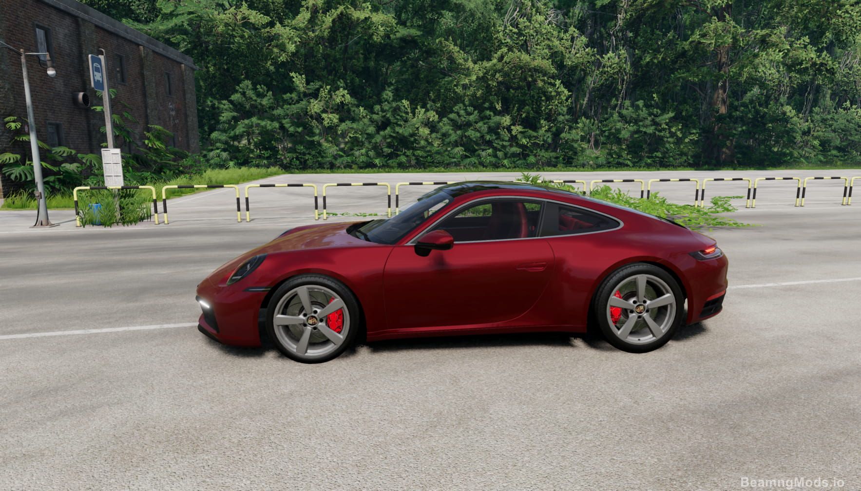 Screenshot of Porsche 911 922 4
