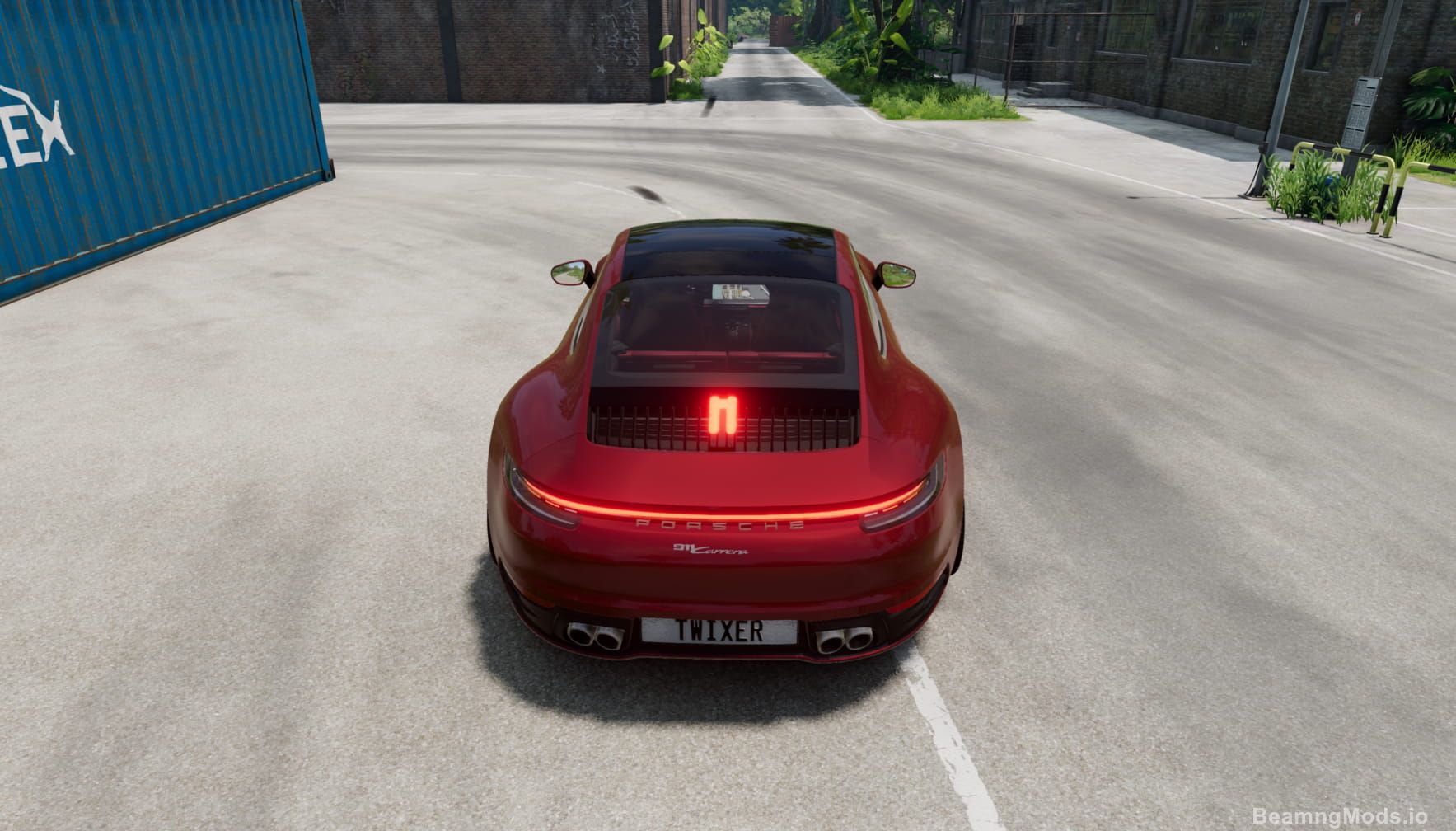 Screenshot of Porsche 911 922 3