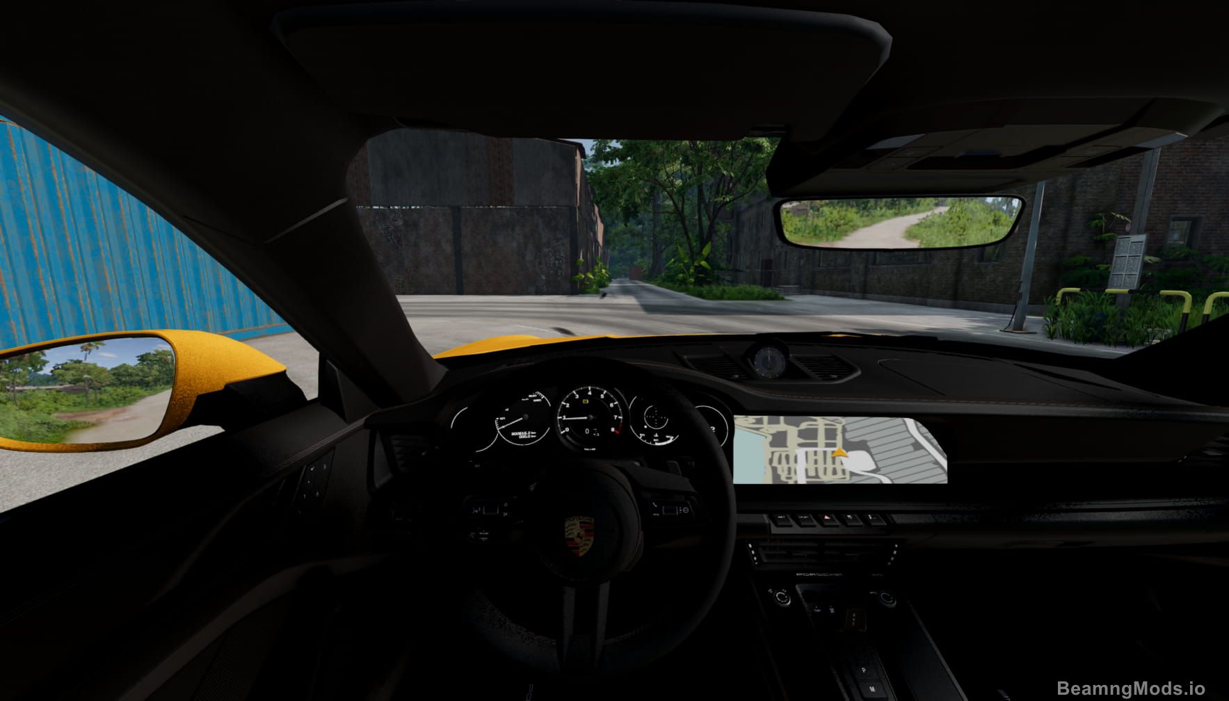 Screenshot of Porsche 911 922 5