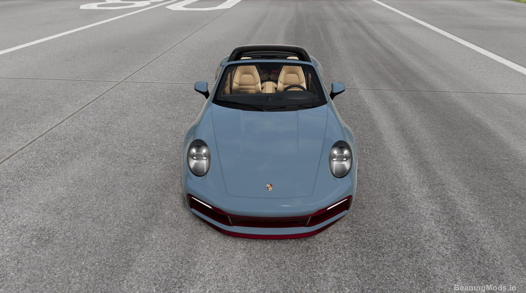 Screenshot of Porsche 911 (992) 2