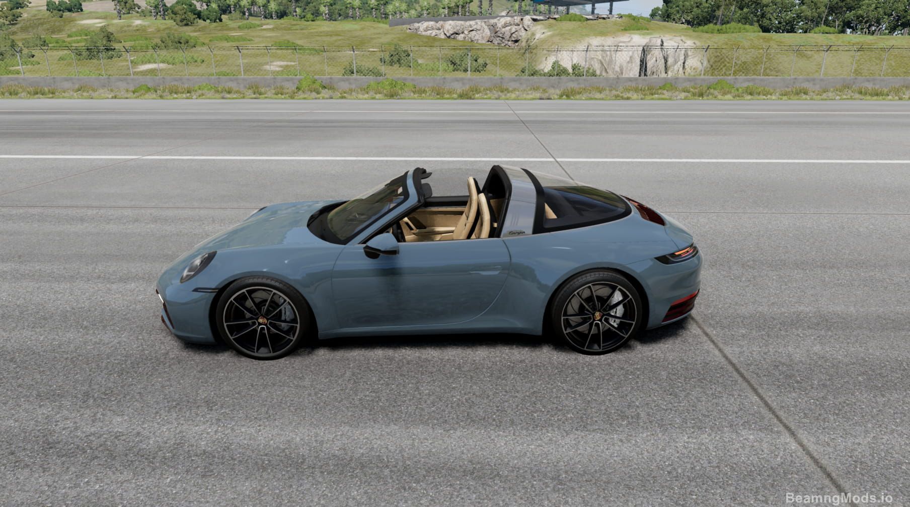 Screenshot of Porsche 911 (992) 3