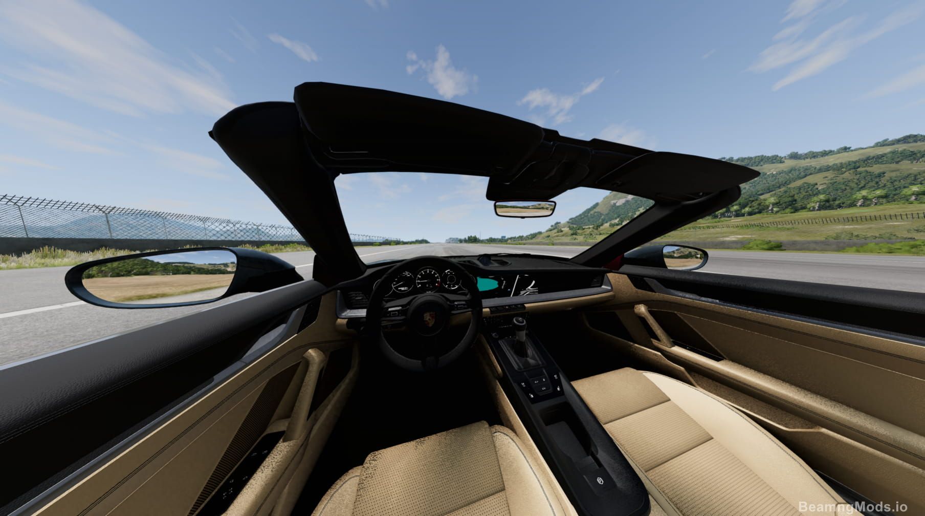 Screenshot of Porsche 911 (992) 5
