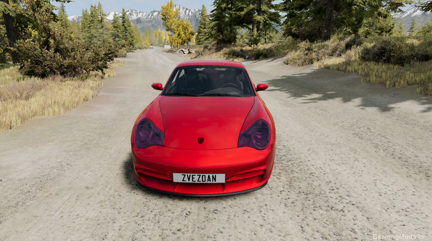 Screenshot of Porsche 911 (996) 2