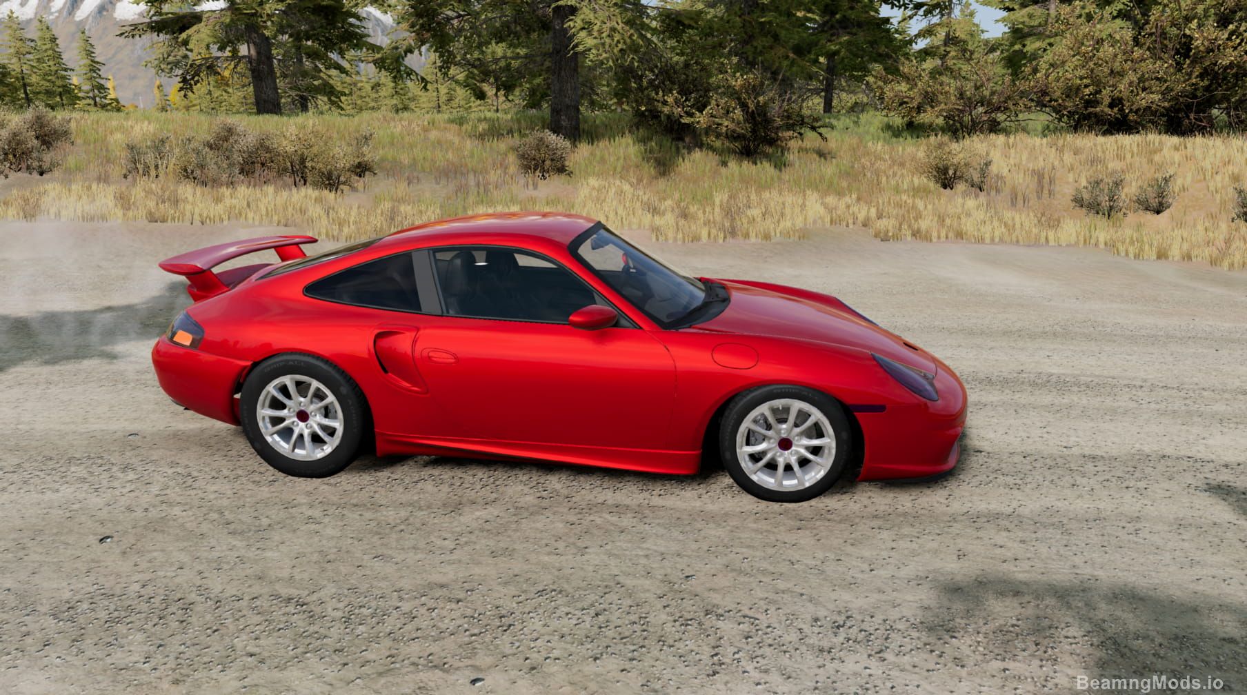 Screenshot of Porsche 911 (996) 3