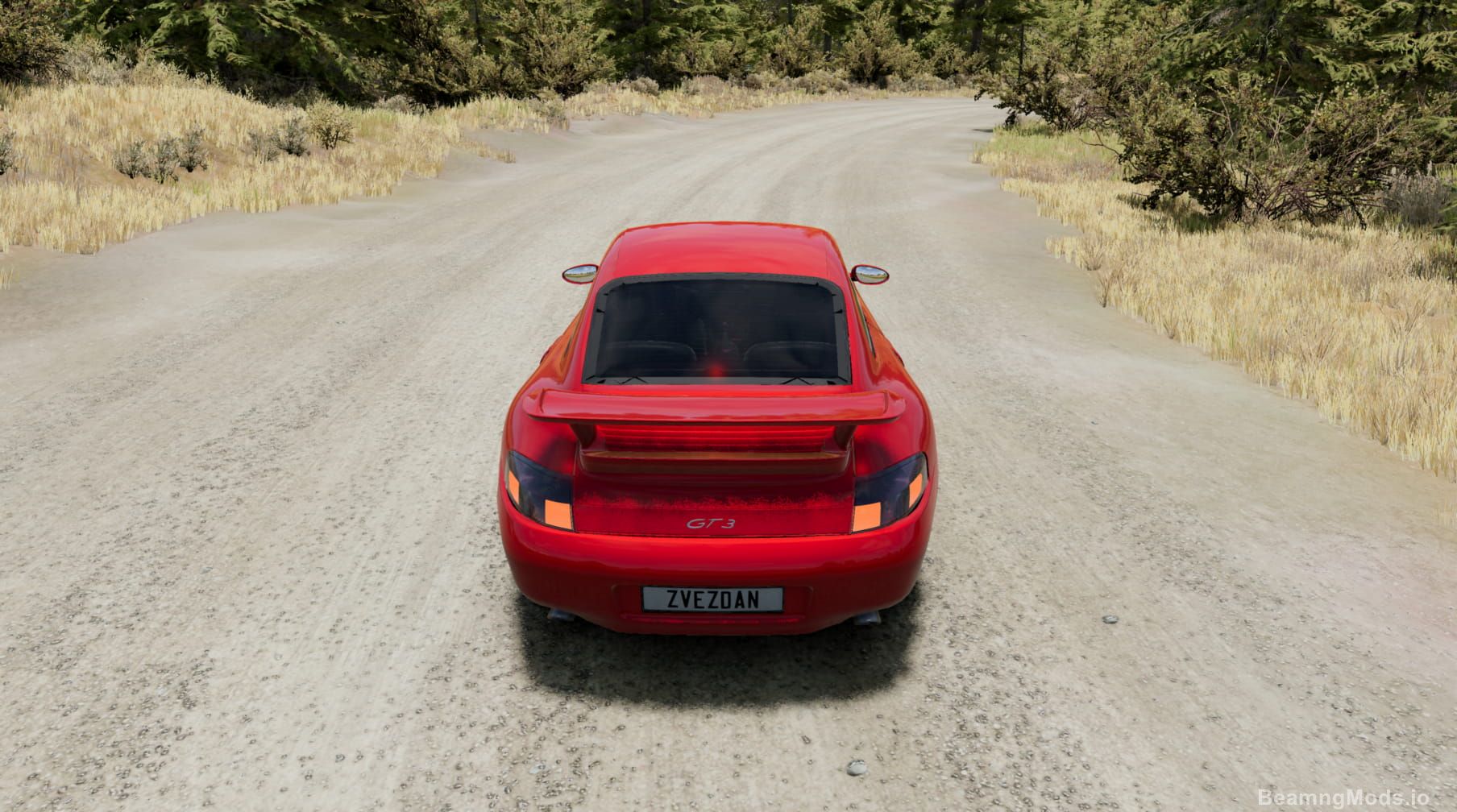 Screenshot of Porsche 911 (996) 4