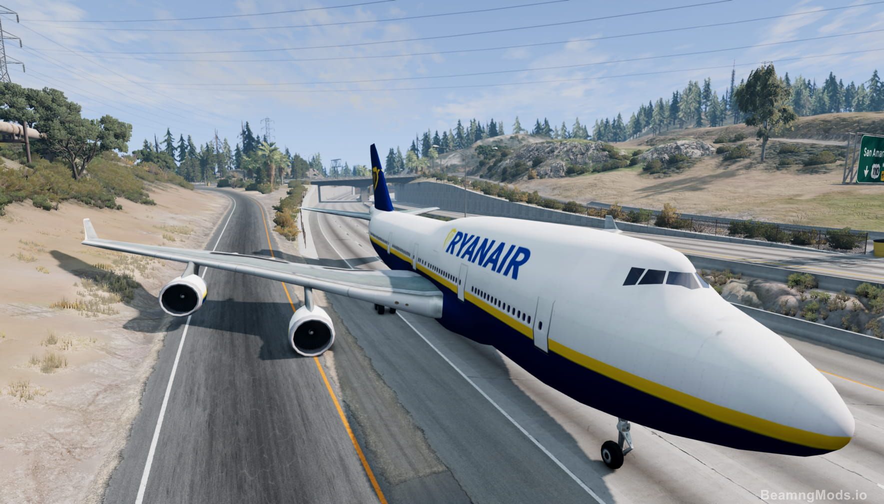 Download RAYAN AIR Boeing 747